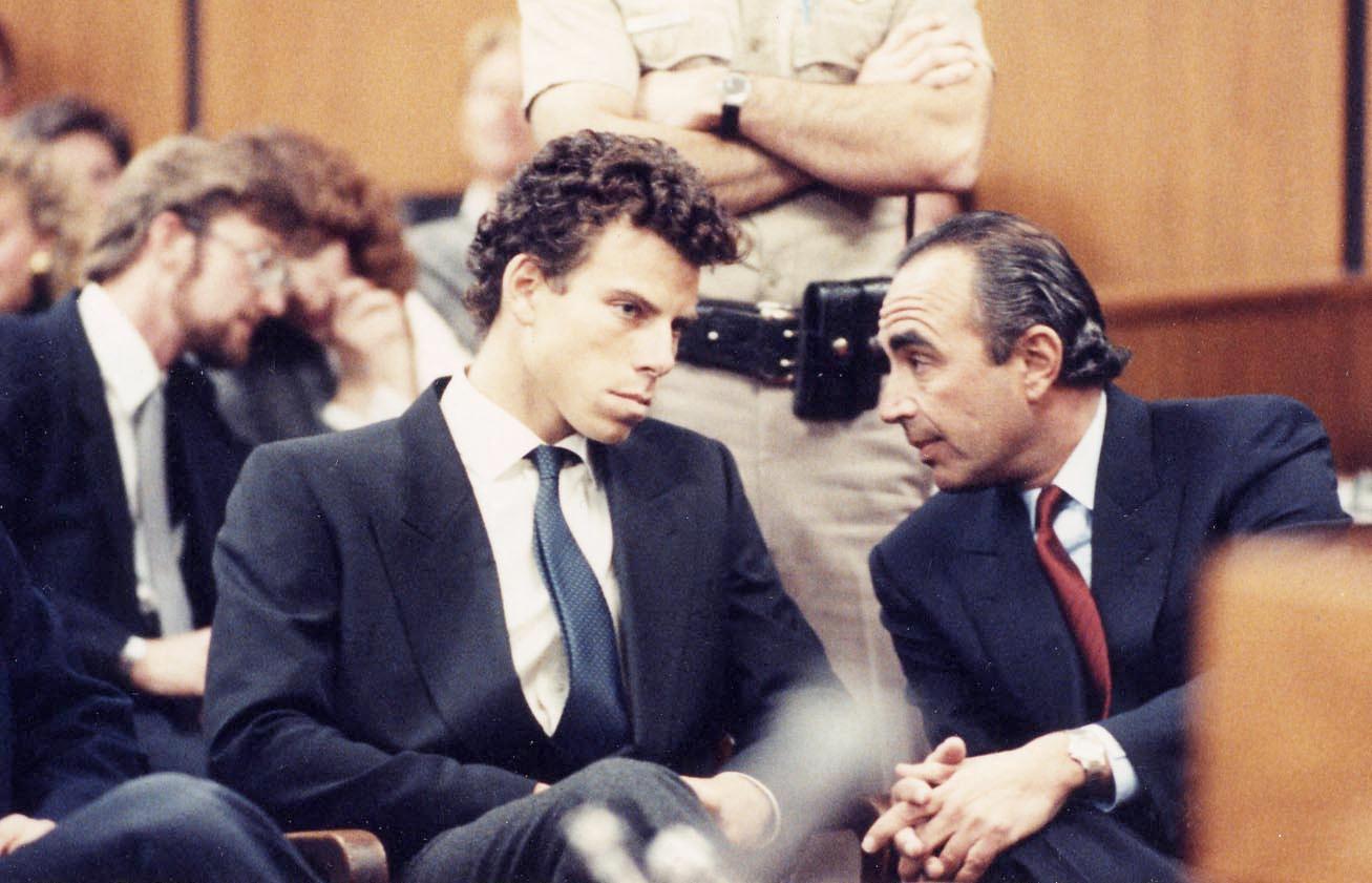 Menendez brothers at Trial