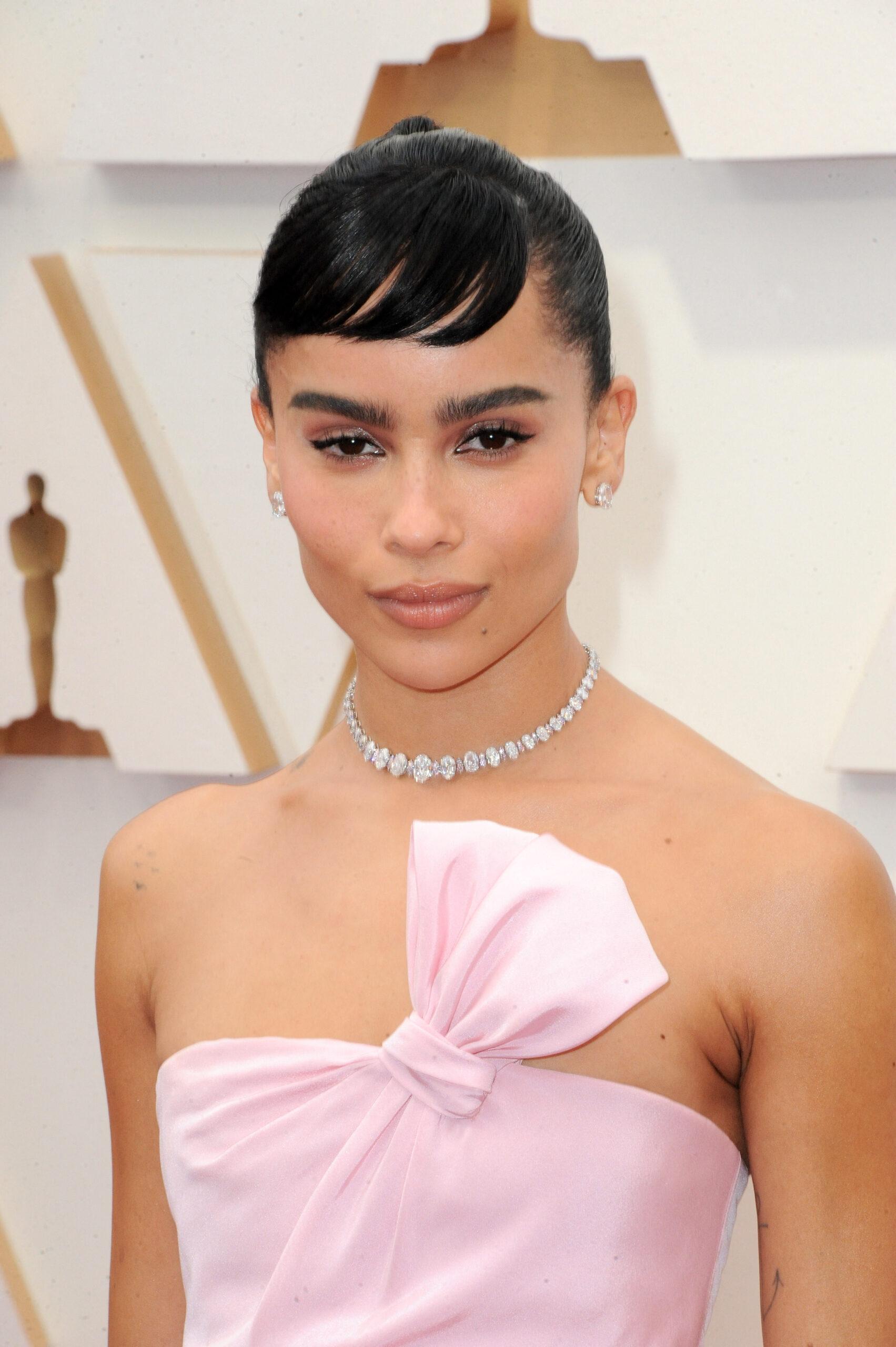 Zoë Kravitz at 94th Annual Academy Awards