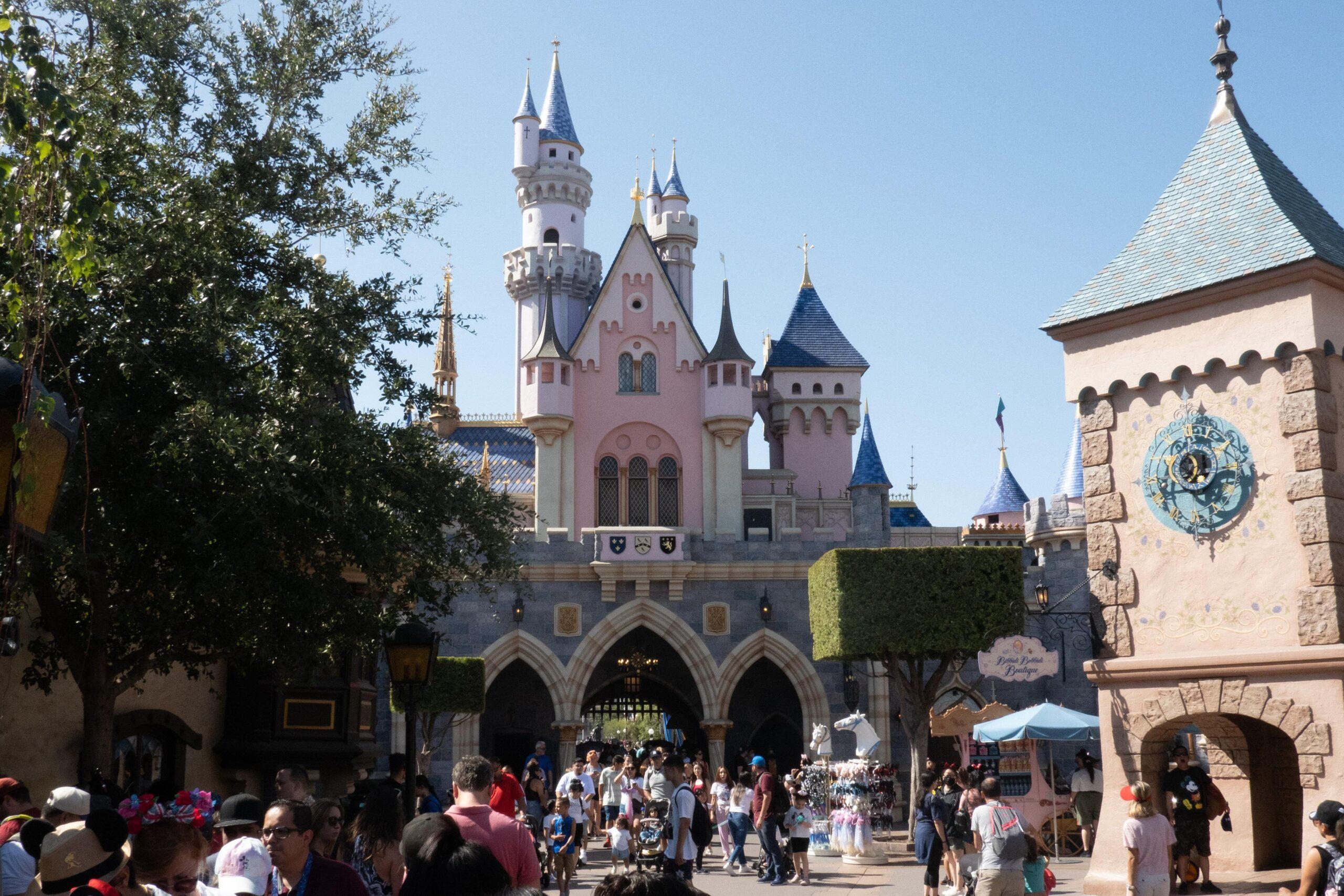Disneyland castle