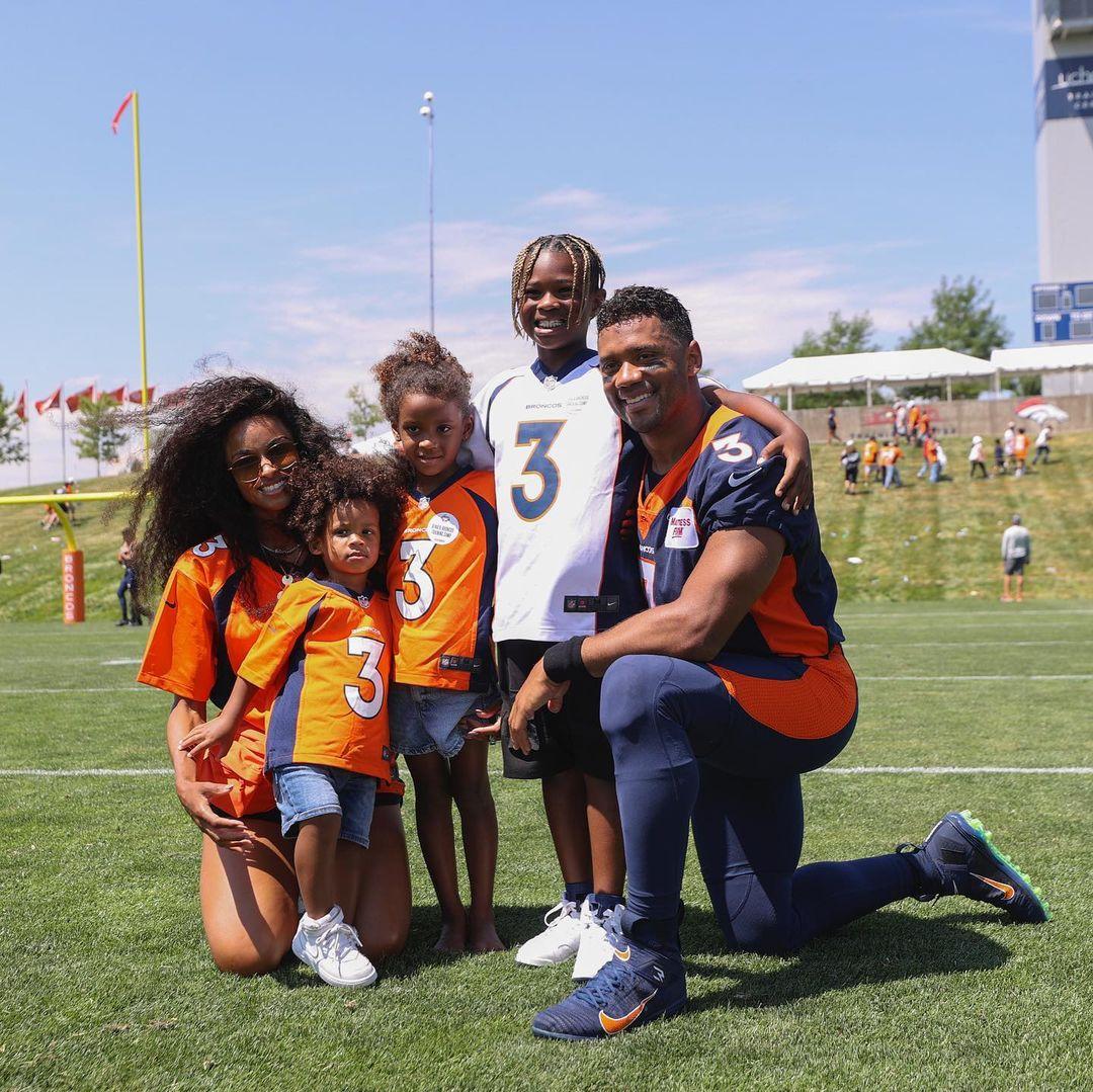 Ciara's post on her Instagram page