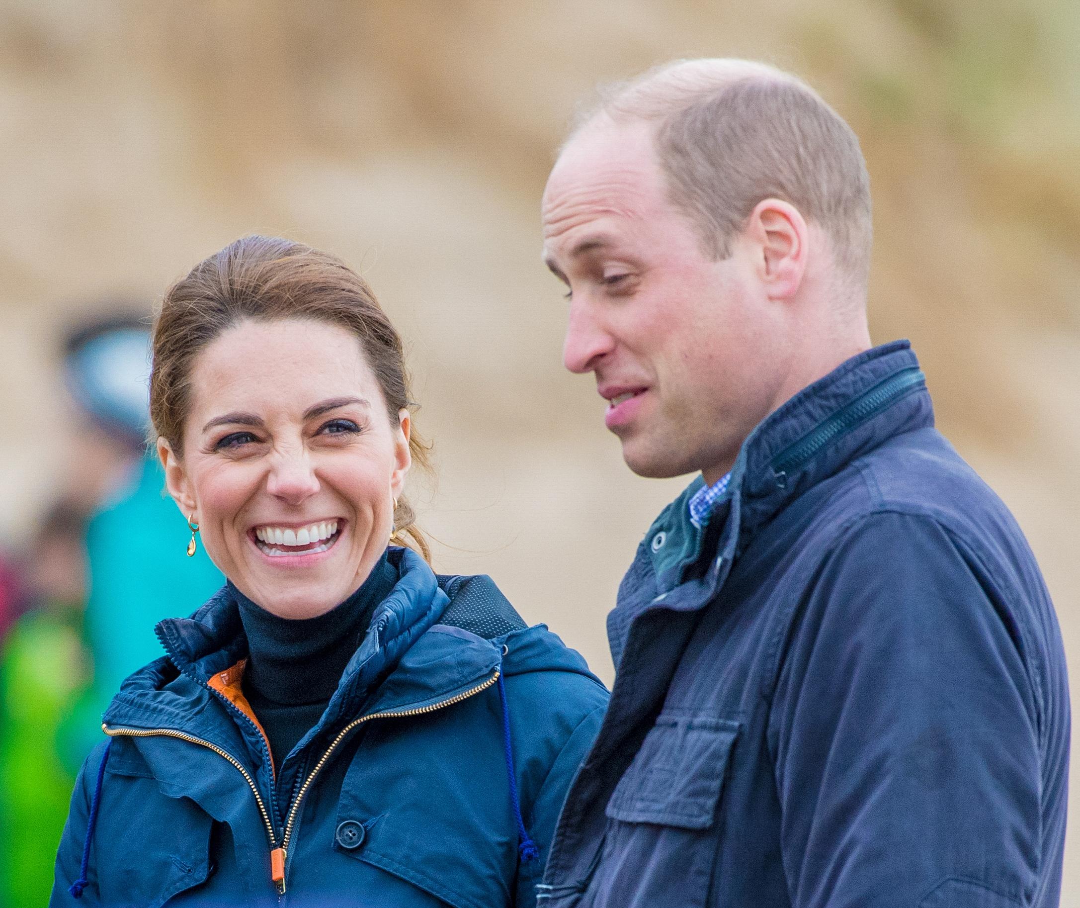 Kate Middleton and Prince William with son Prince Louis to celebrate his seventh birthday. UK - 23 Apr 2025