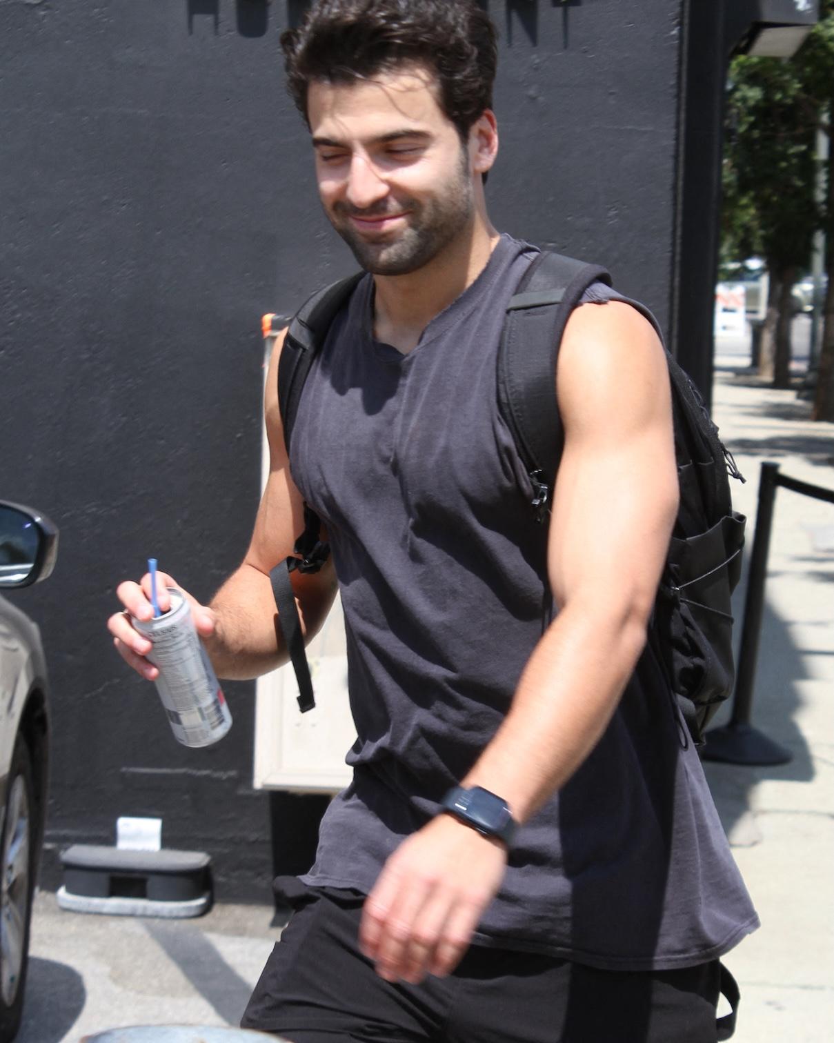 New DWTS Pro Jan Ravnik Seen Leaving Rehearsals