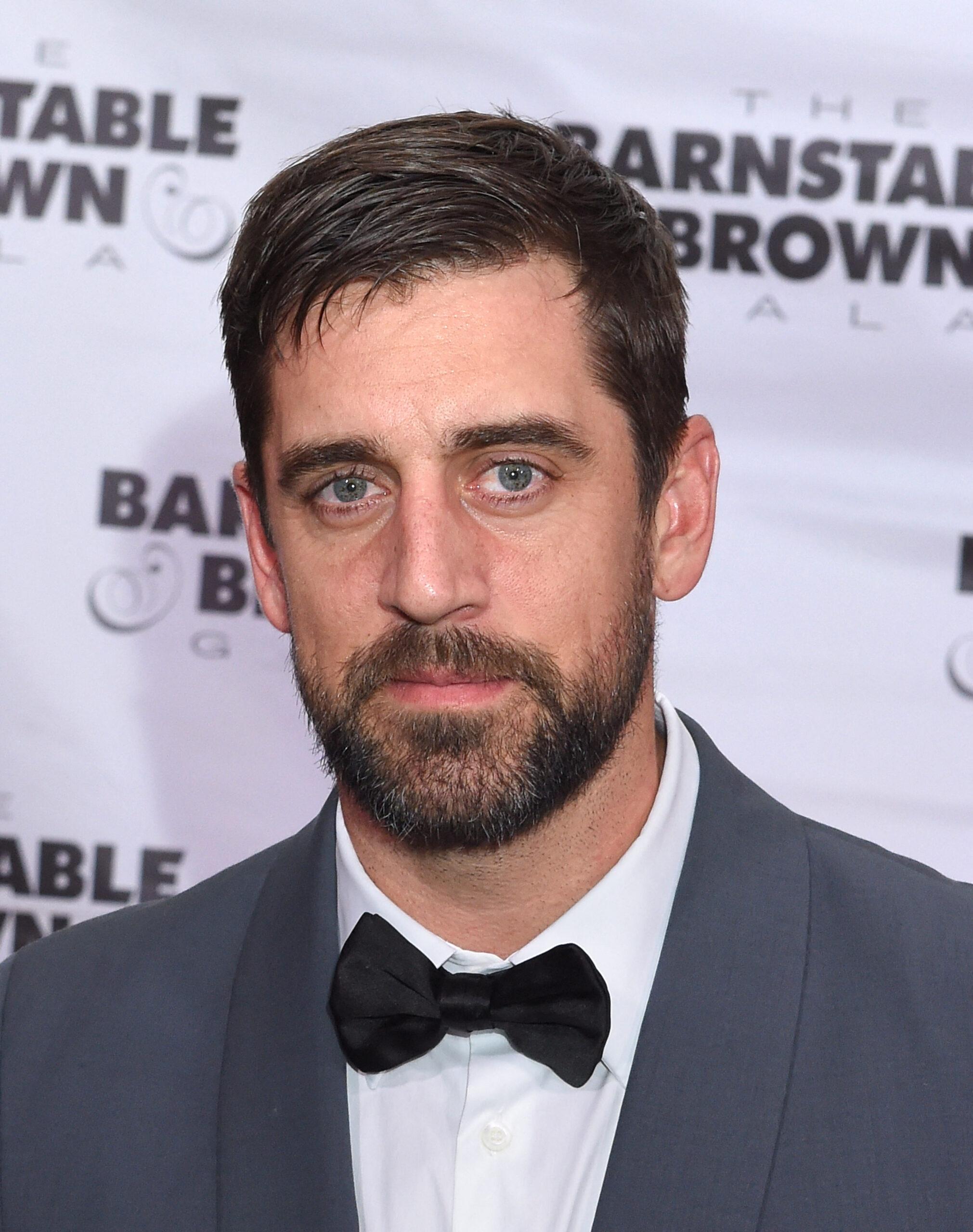 Aaron Rodgers at 31st Barnstable Brown Kentucky Derby Eve Gala