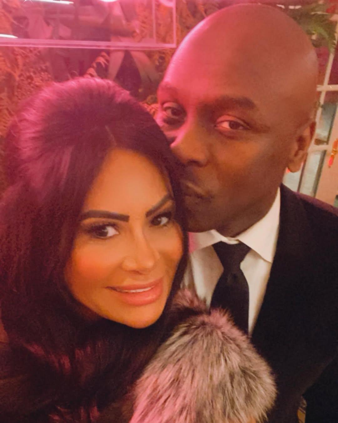 Jen Shah with her husband, Sharieff. 