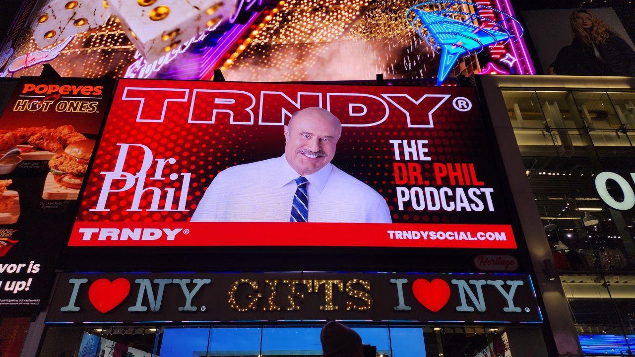 TRNDY partners with DR. Phil