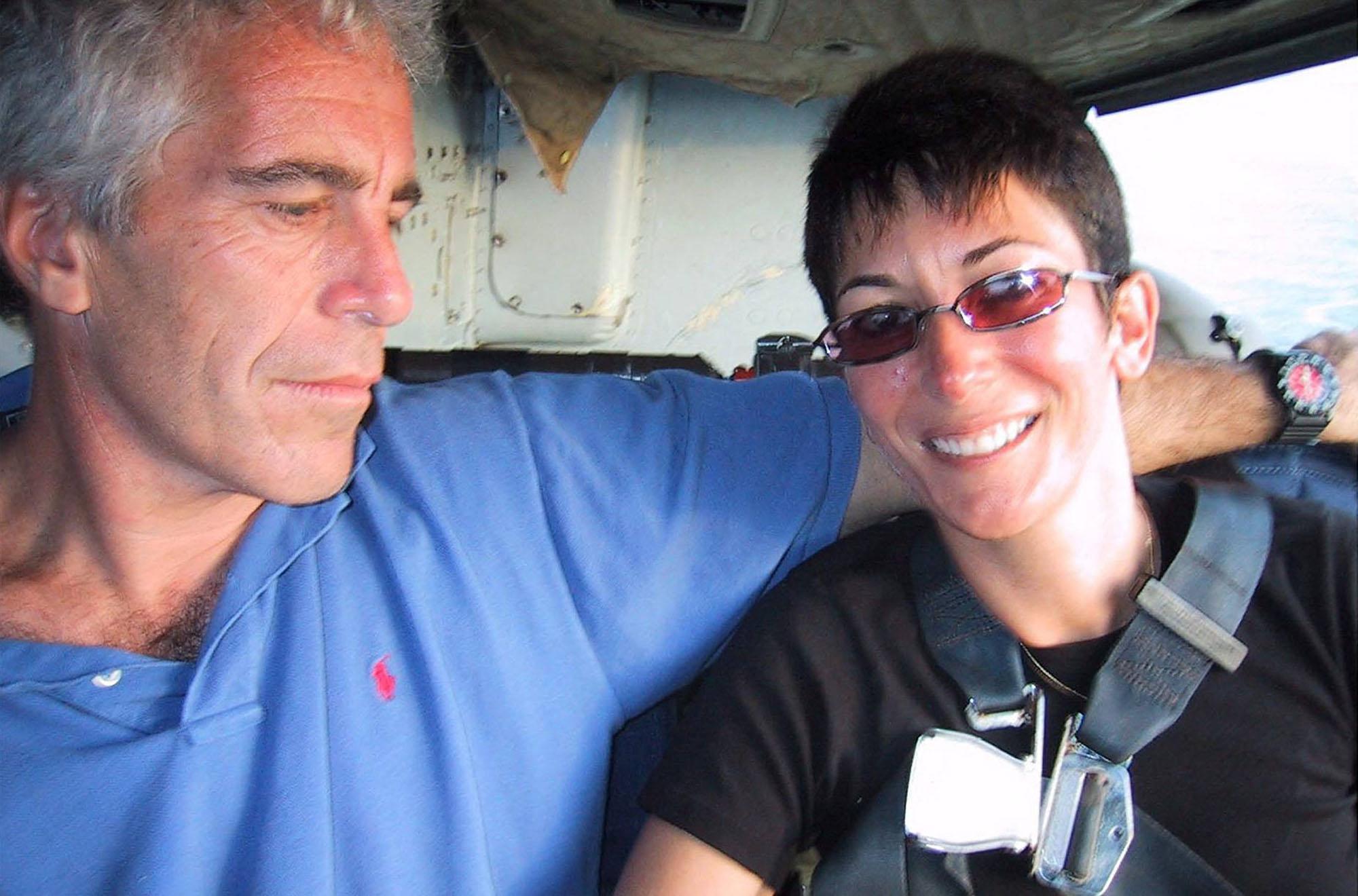 Jeffrey Epstein and Ghislaine Maxwell