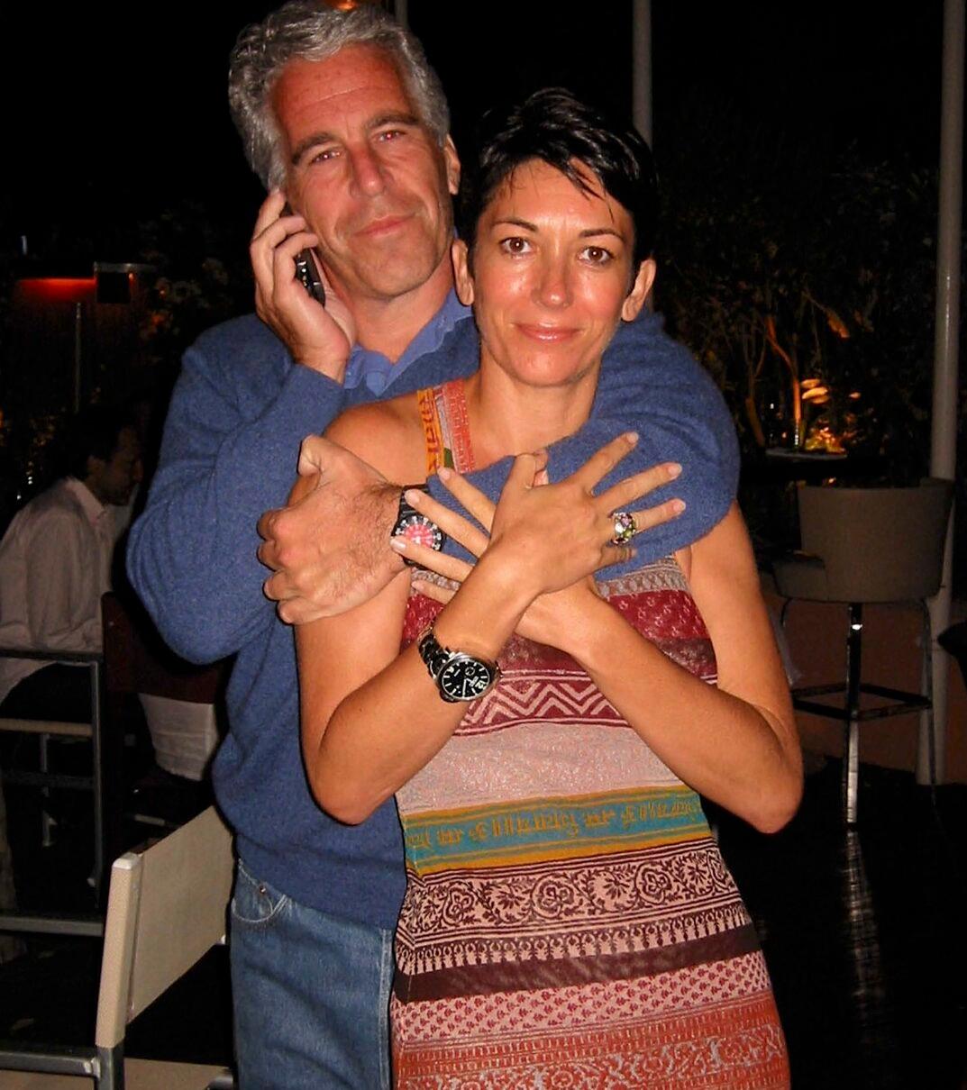 Jeffrey Epstein and Ghislain Maxwell
