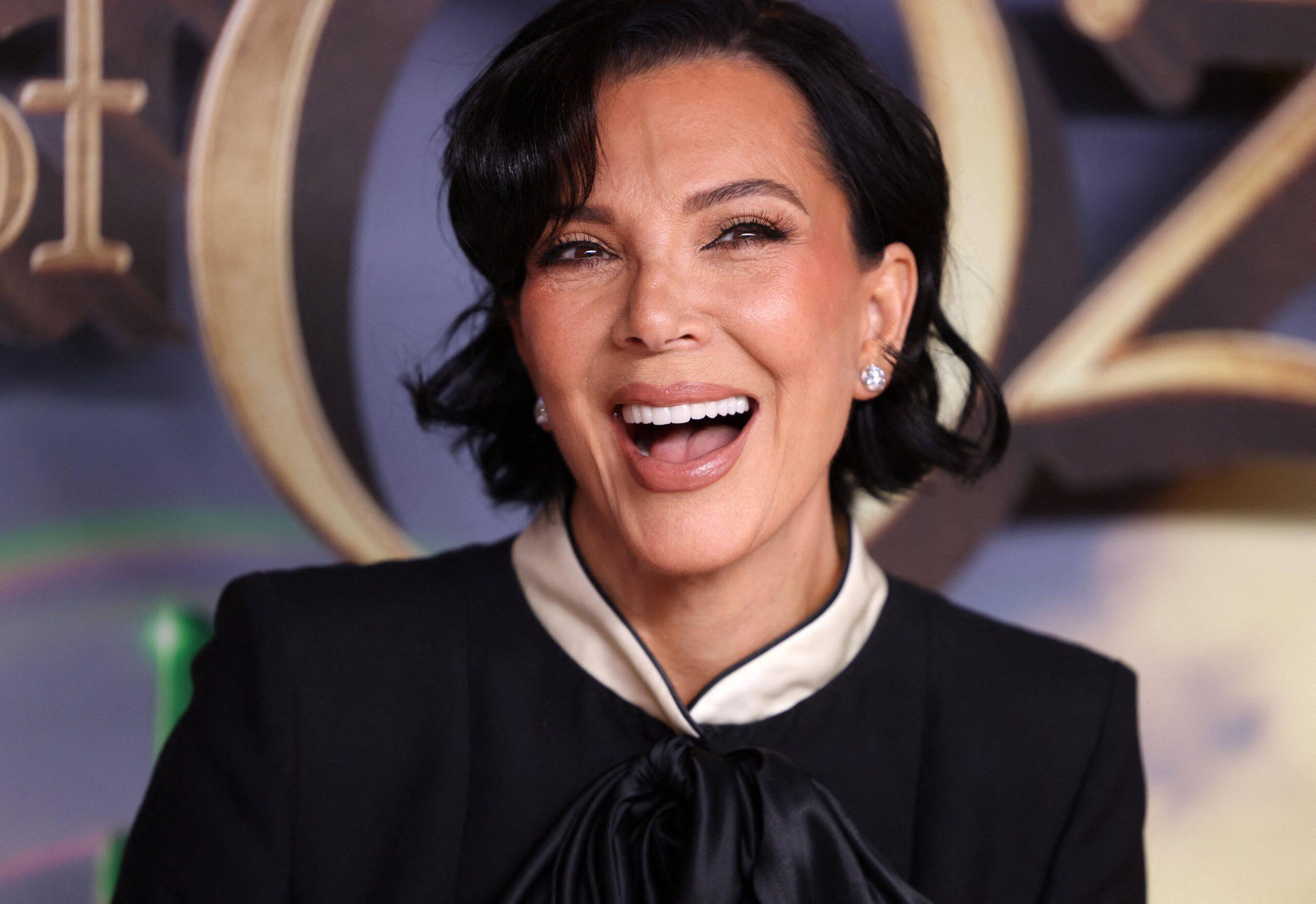 Kris Jenner at Wizard Of Oz At Sphere World Premiere