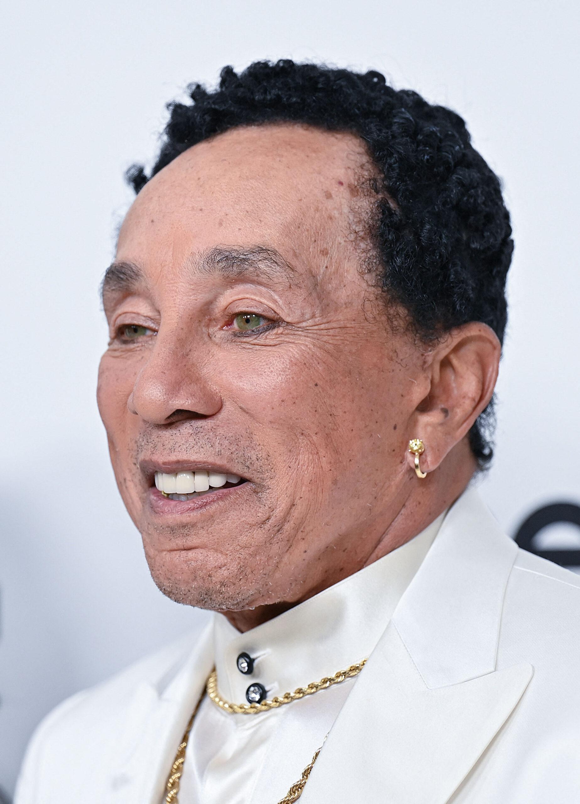 Smokey Robinson at the 31st Elton John Oscar Party