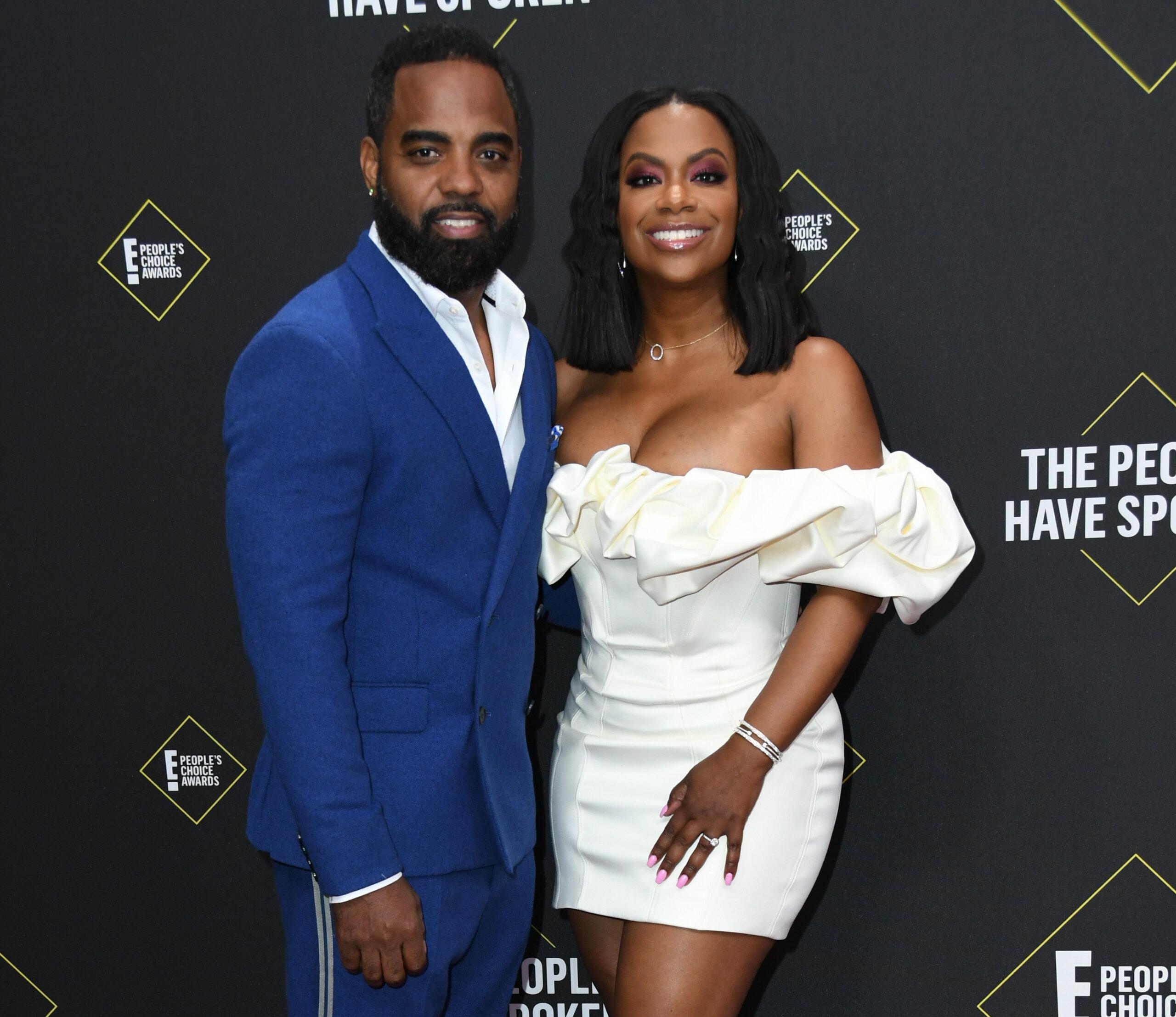 Kandi Burruss & Todd Tucker at 2019 People's Choice Awards