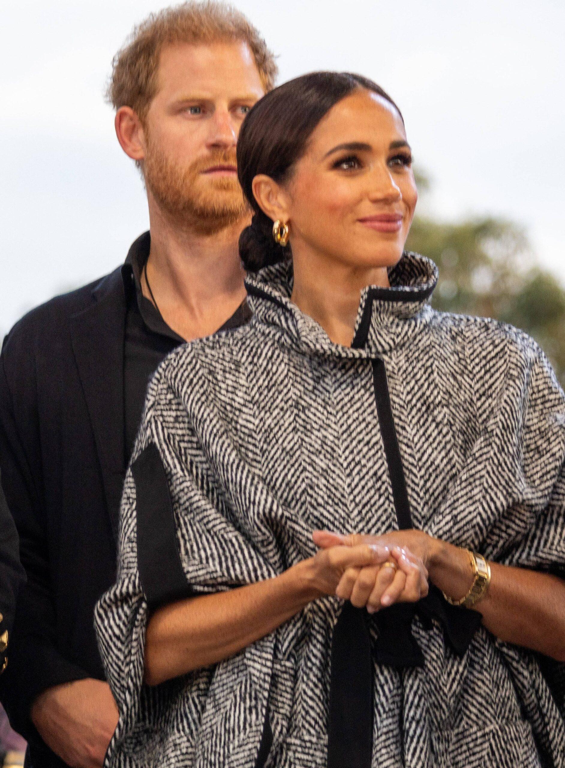 Meghan Markle and Prince Harry at First Responder Fundraising Concert In Santa Barbara