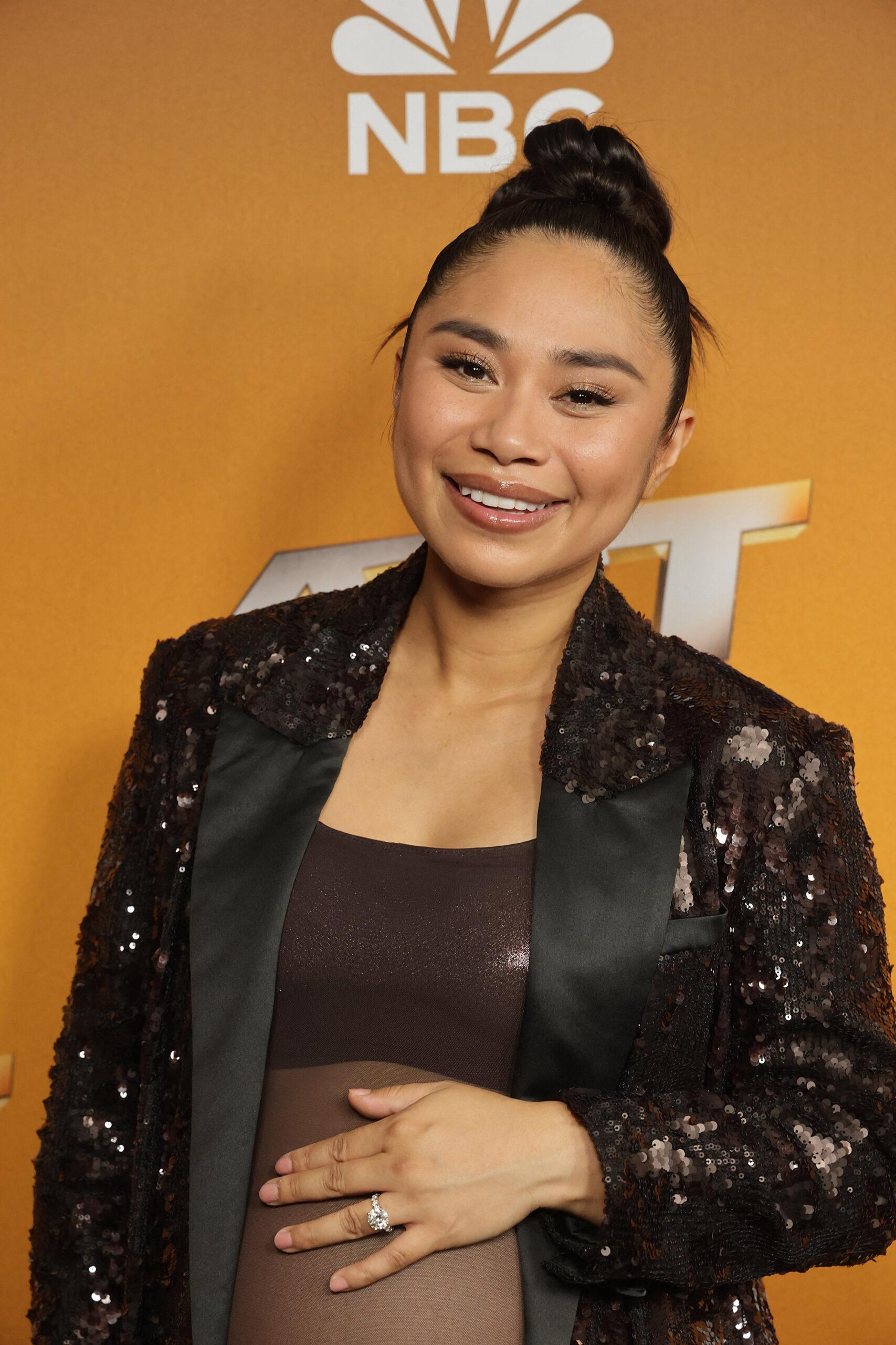 Jessica Sanchez at "America's Got Talent" Season 20 Winner's Red Carpet