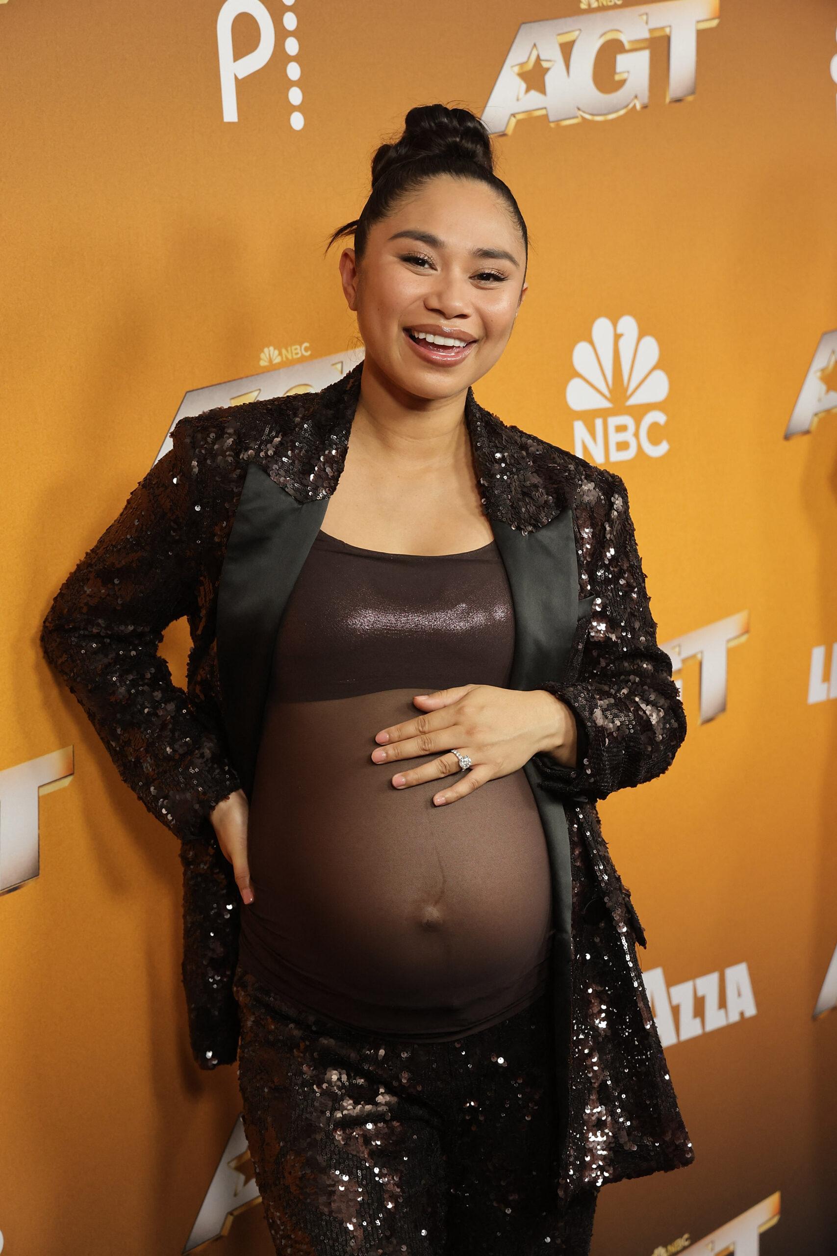 Jessica Sanchez at "America's Got Talent" Season 20 Winner's Red Carpet