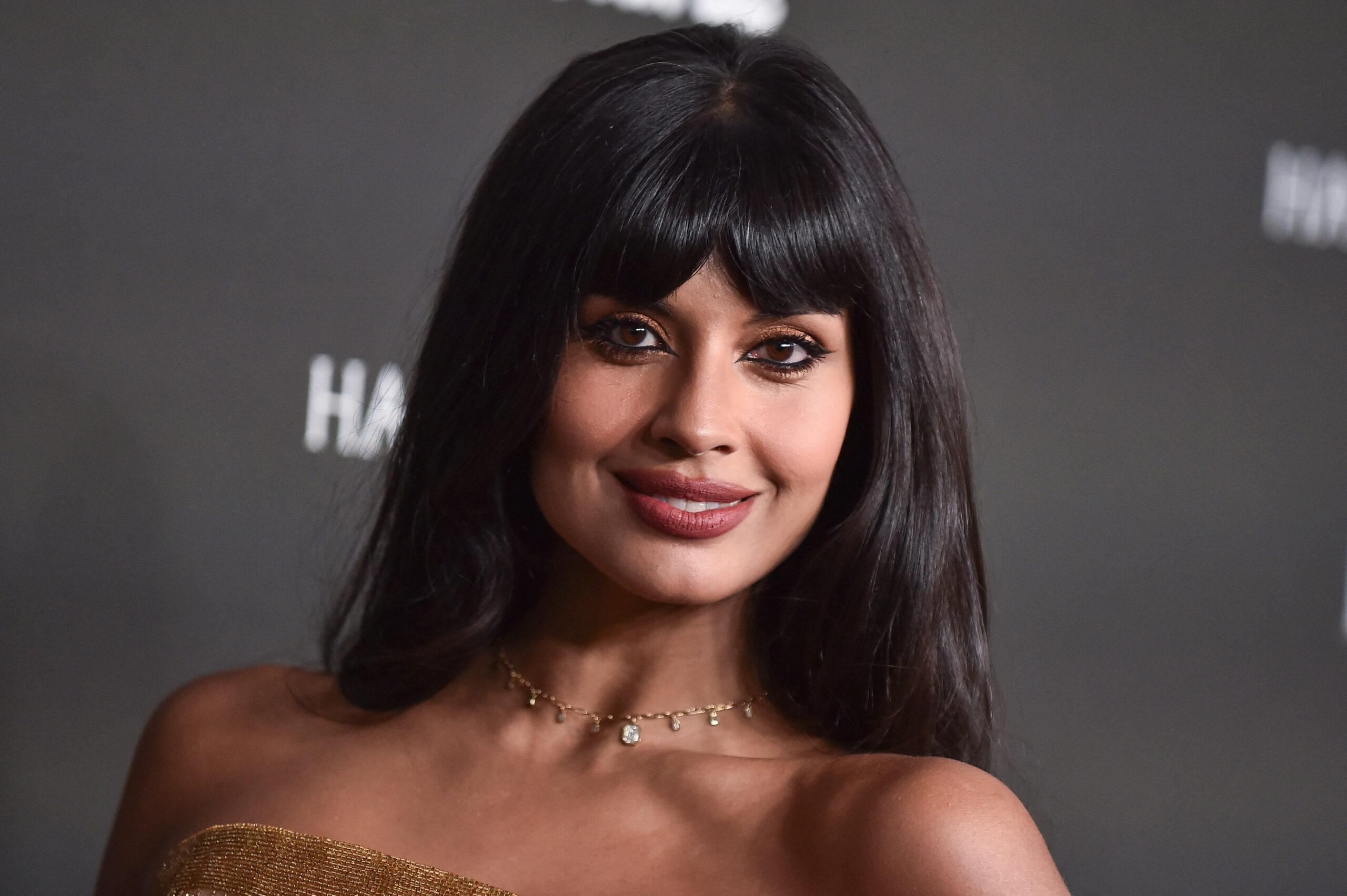 Jameela Jamil at ELLE Celebrates 2023 Women in Hollywood