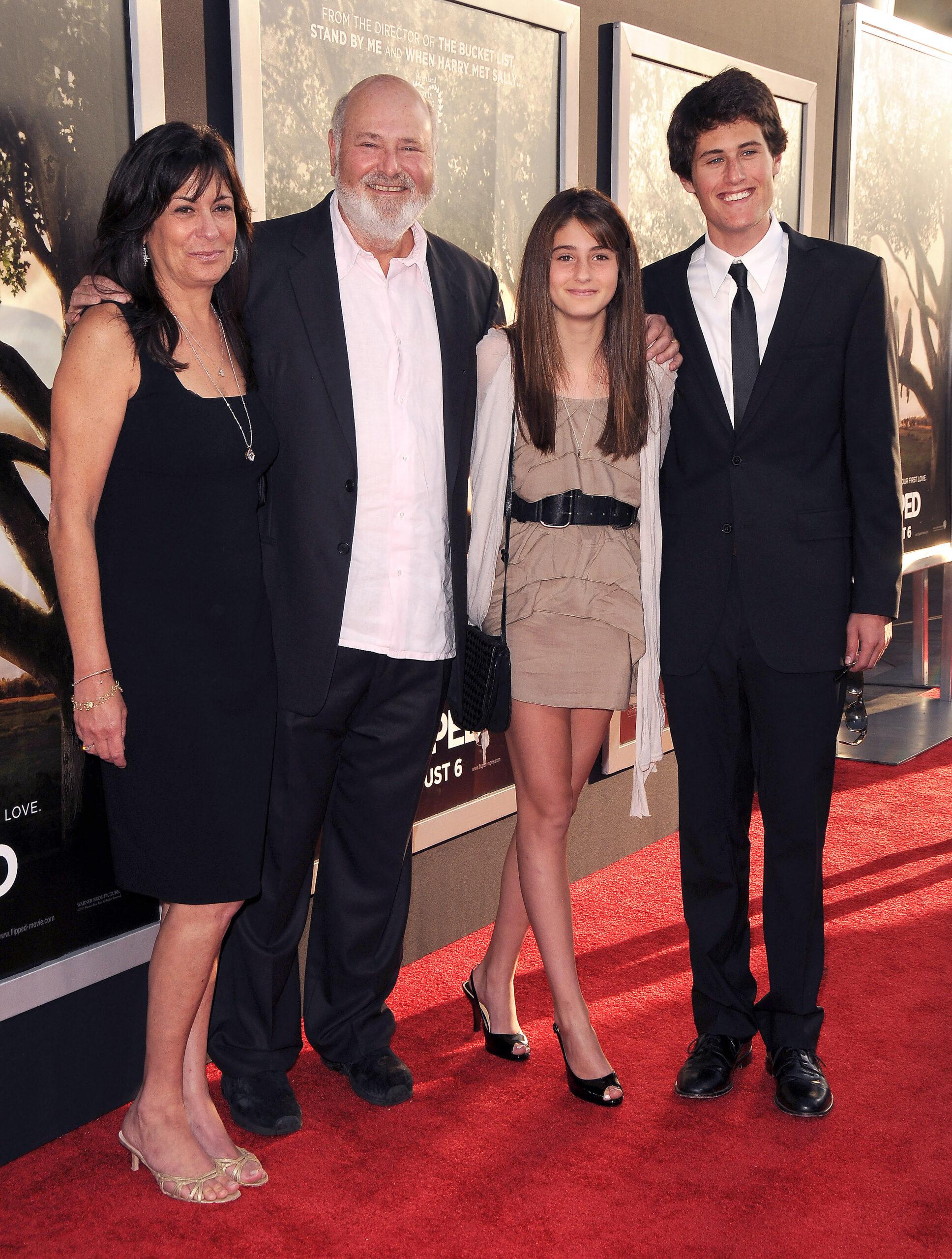 Rob Reiner and Family