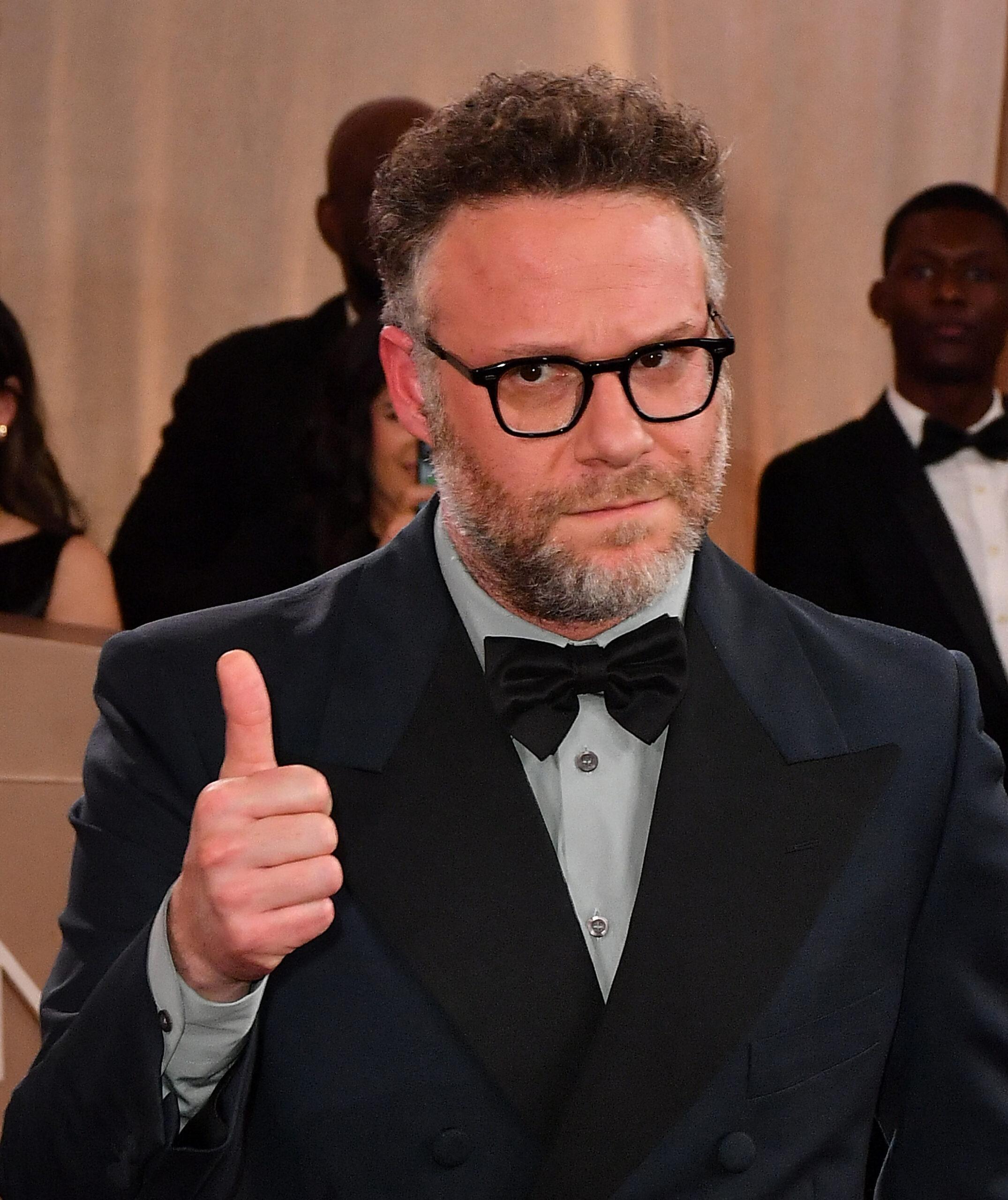 Seth Rogan at 83rd Annual Golden Globe Awards 