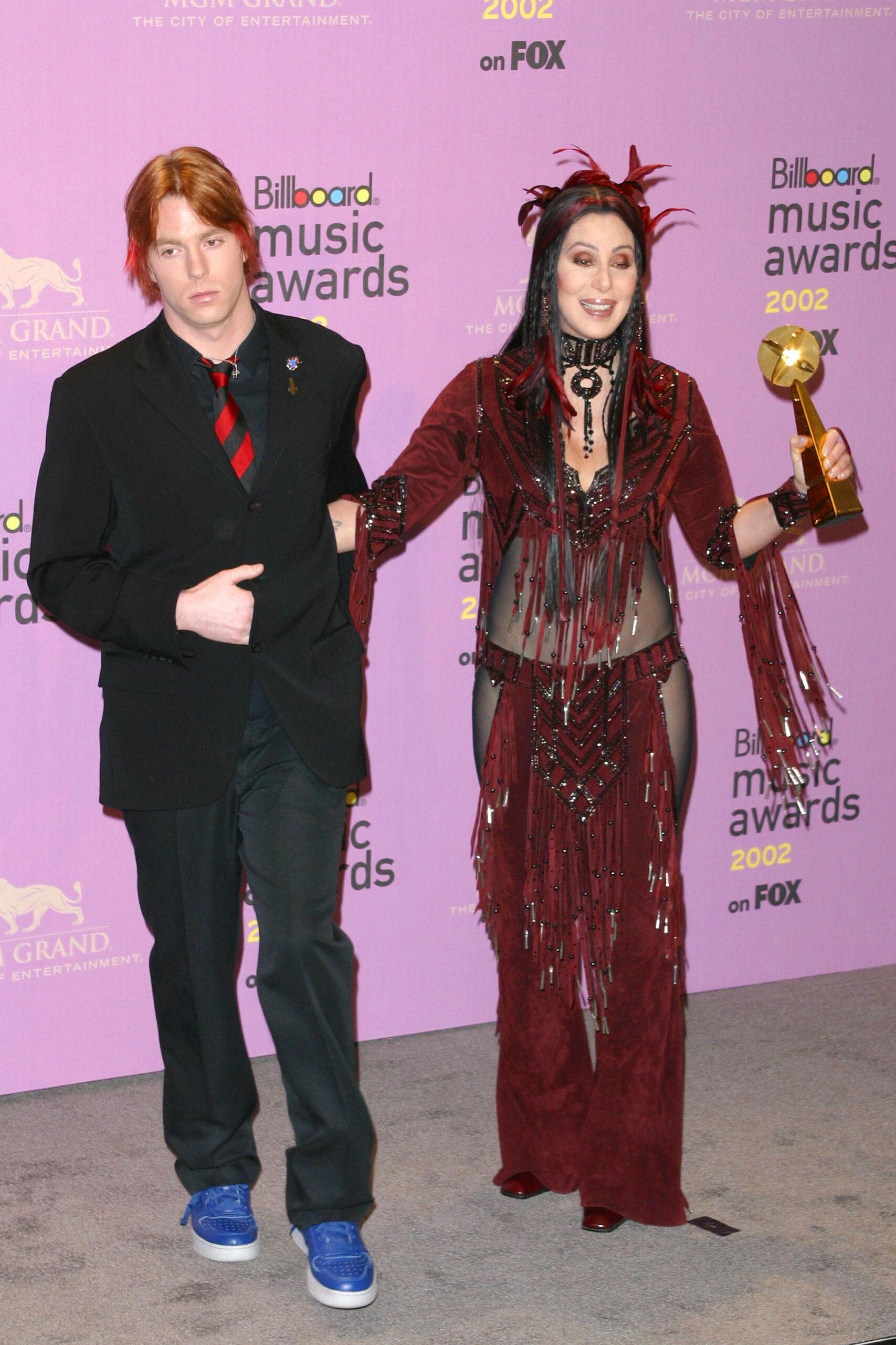 Elijah Blue Allman and Cher