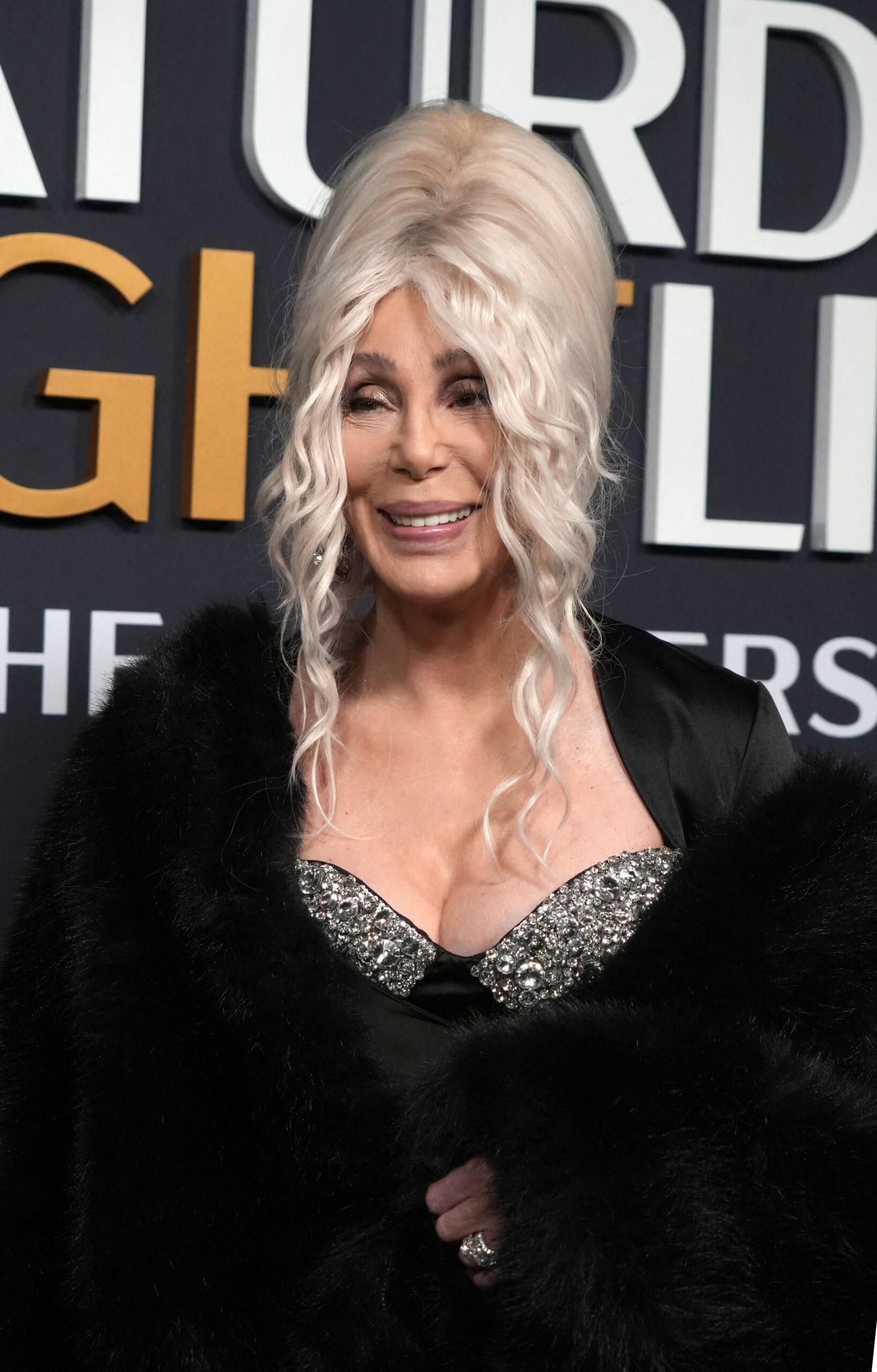 Cher on SNL 50 Red Carpet - New York City