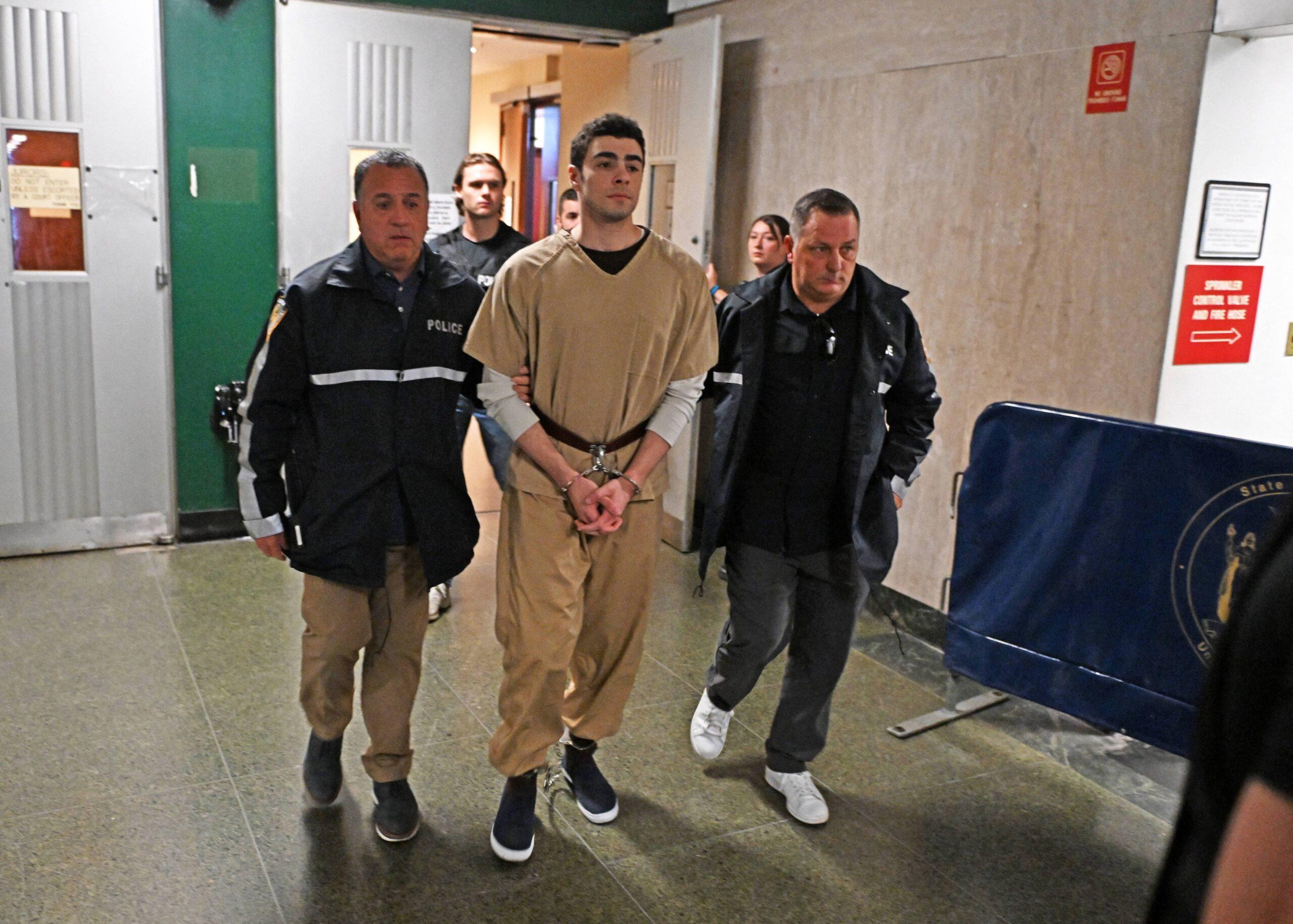 Luigi Mangione In Court