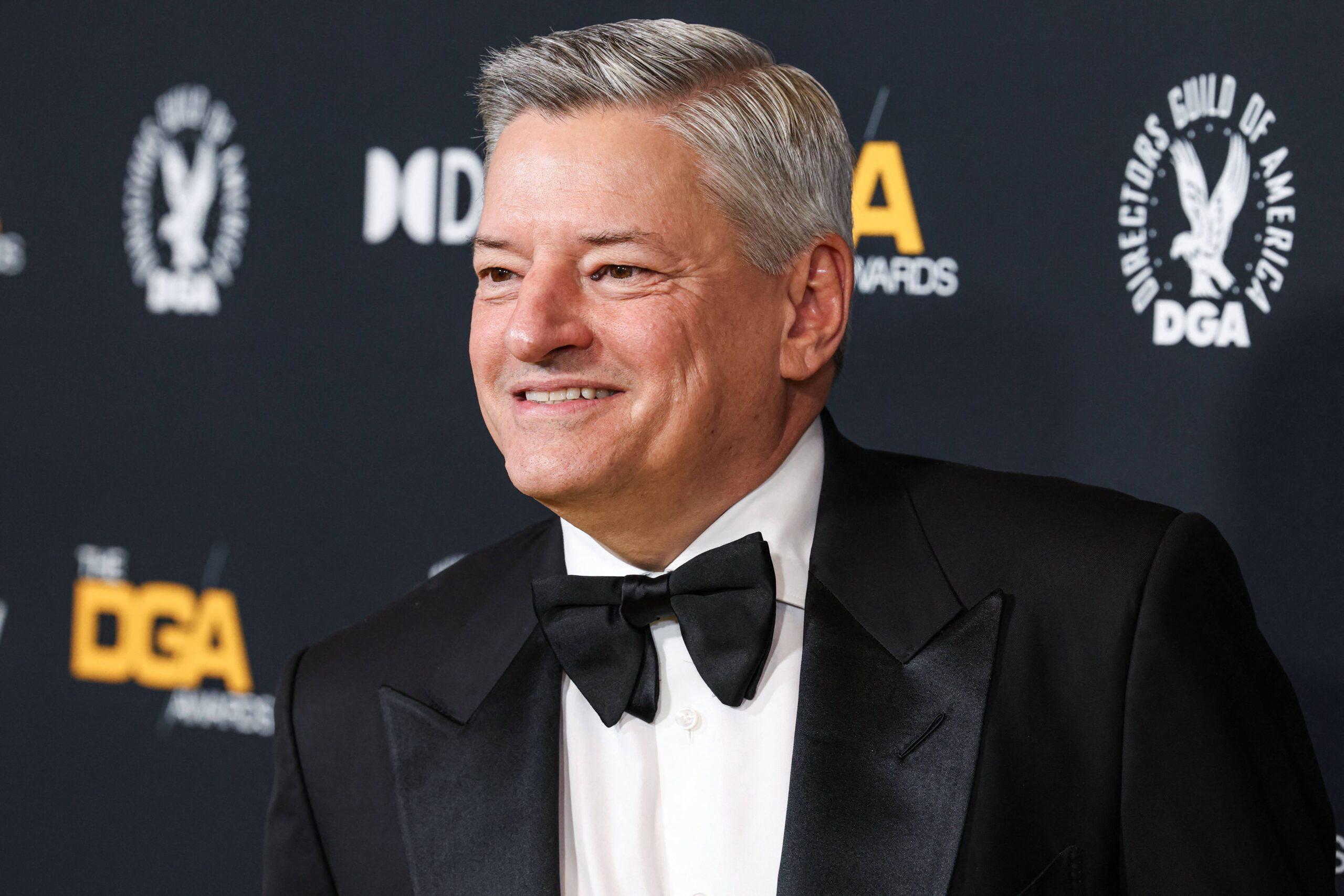 Ted Sarandos at the 78th Annual Directors Guild Of America (DGA) Awards
