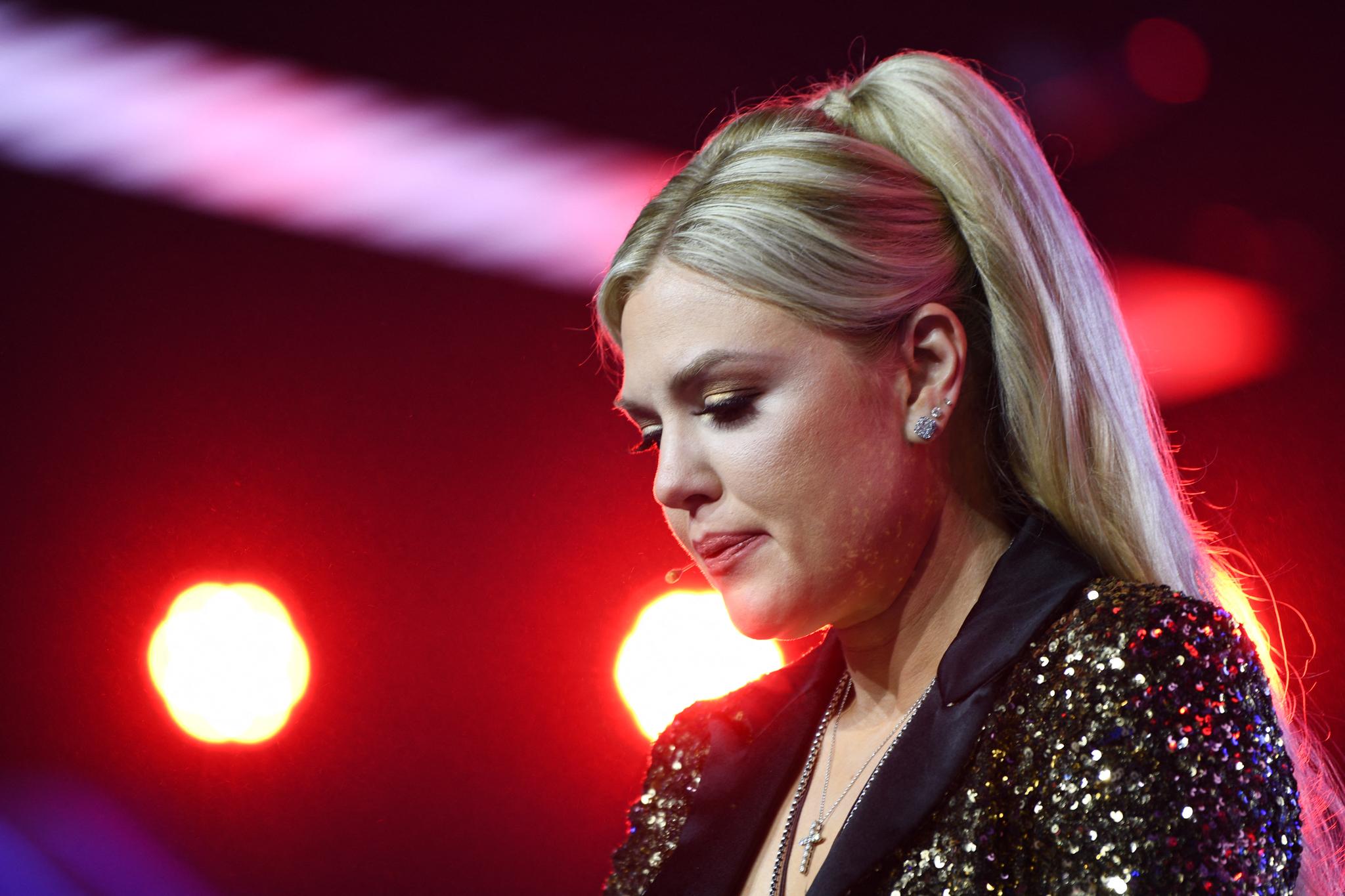 Erika Kirk at Turning Point USA America Fest 2025