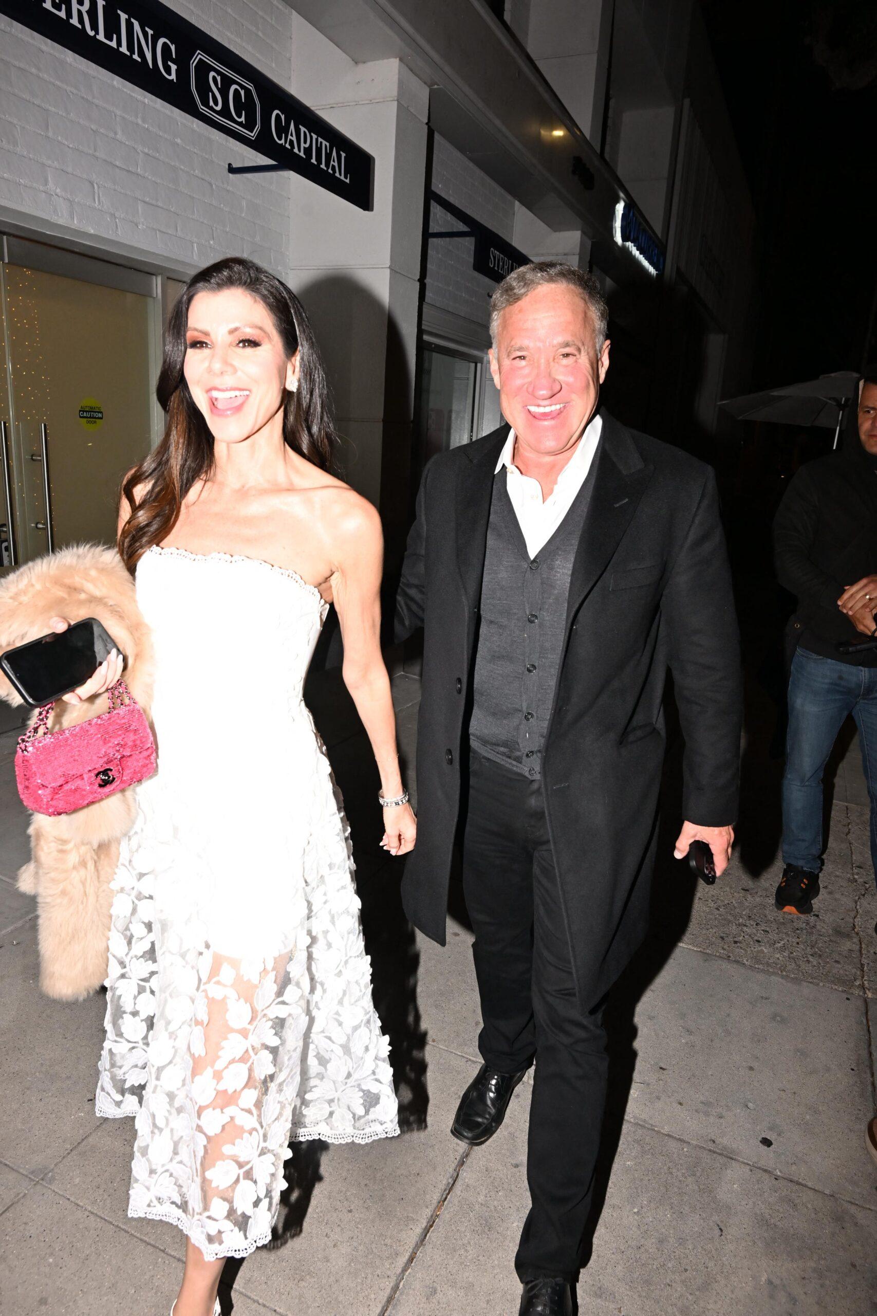 Heather and Terry Dubrow