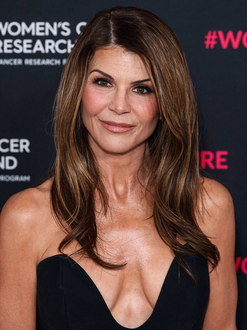 Lori Loughlin arriving to An Unforgettable Evening 2026 held at the Beverly Wilshire, A Four Seasons Hotel on March 11, 2026 in Beverly Hills