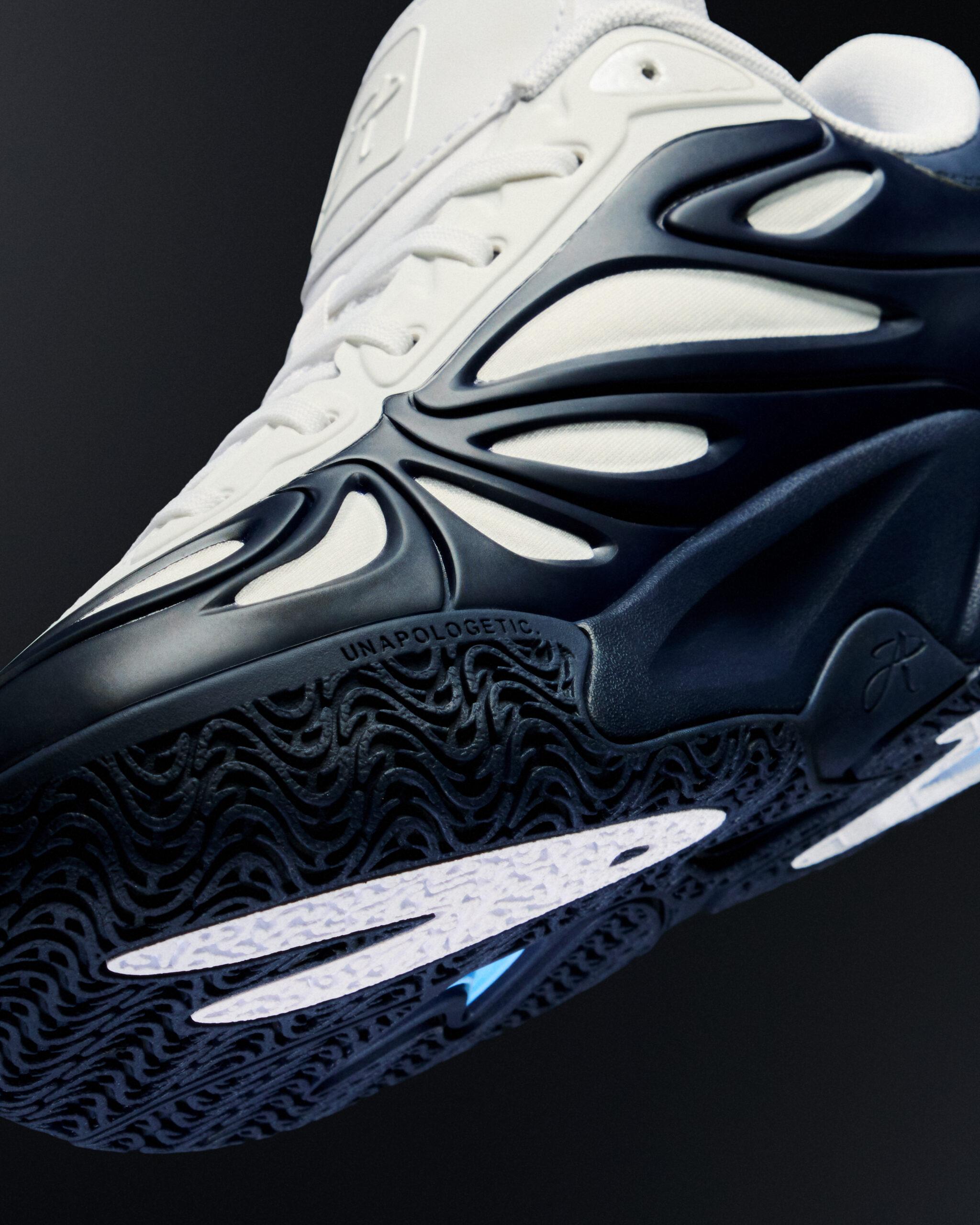 Angel Reese 1, Navy Halo. 