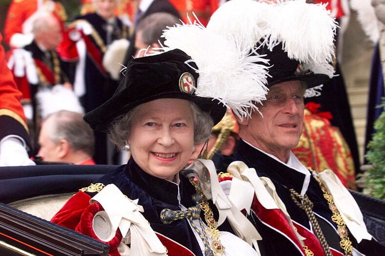 Queen Elizabeth and Prince Philip