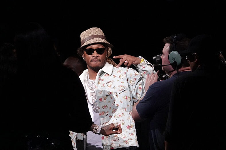 Rapper Future at Memphis Madness