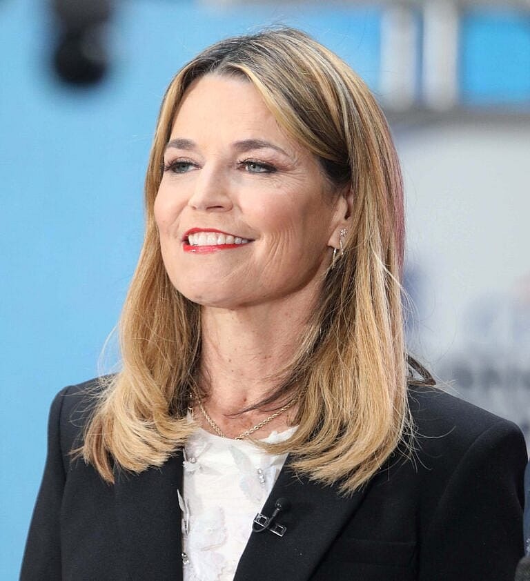 Savannah Guthrie with Blake Shelton On Today - May 2025