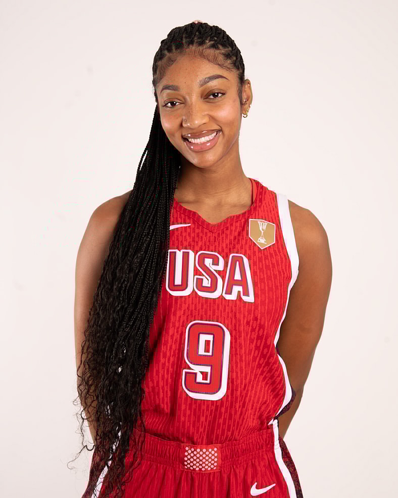 Angel Reese, Team USA.