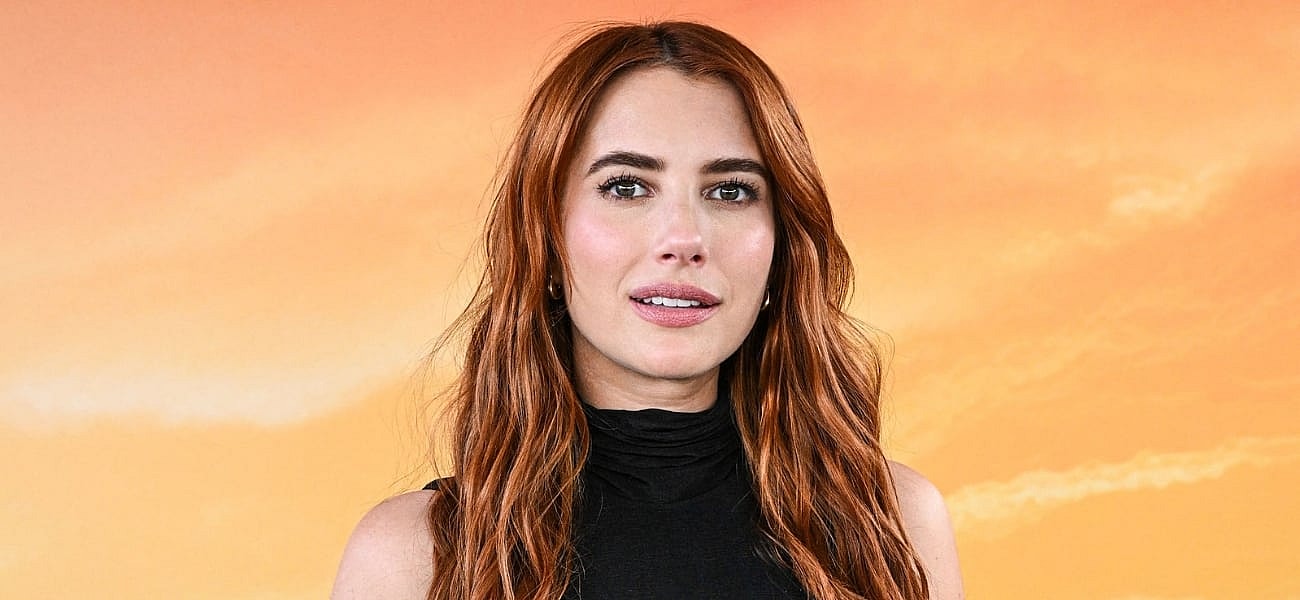 Emma Roberts smiling