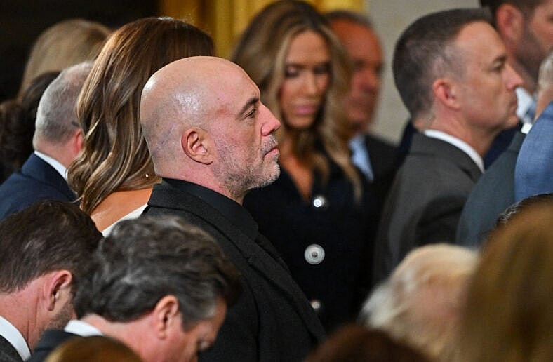 Joe Rogan at Trump and Vance Swearing-In at the US Capitol