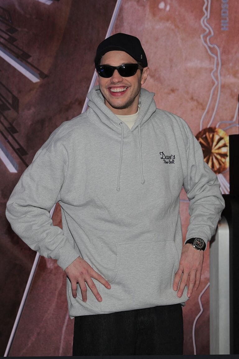 Pete Davidson wearing sunglasses