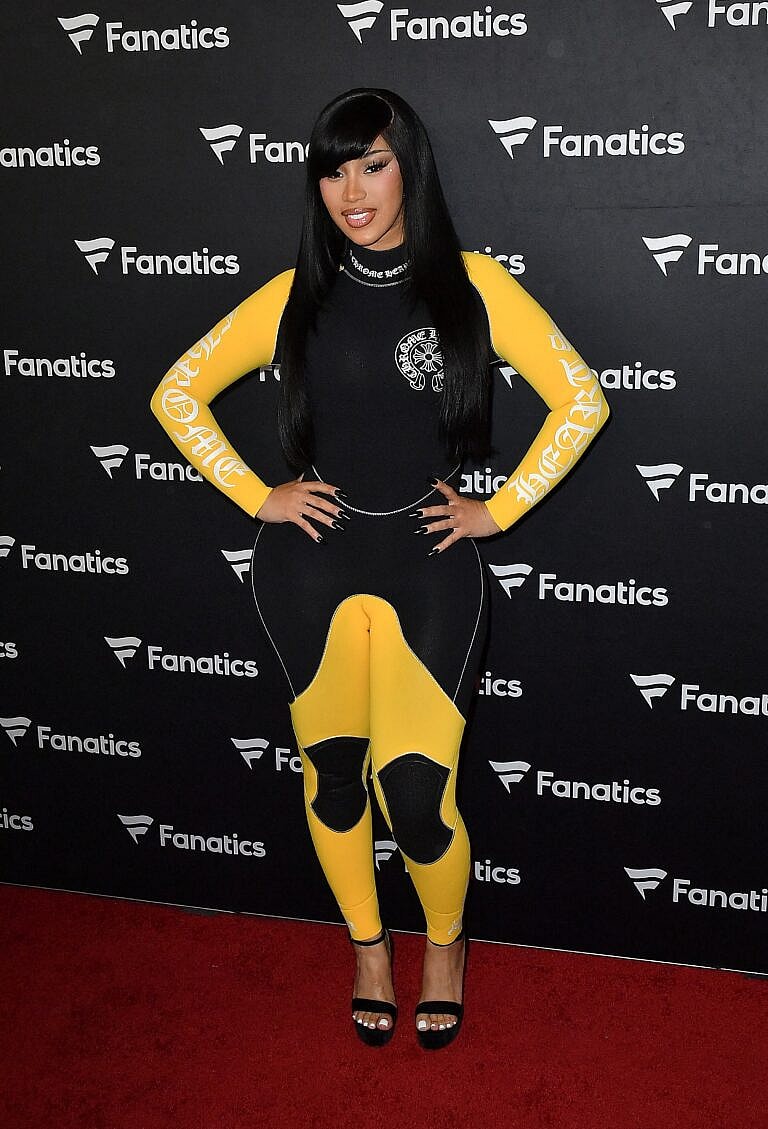 Cardi B at 2026 Fanatics Super Bowl Party