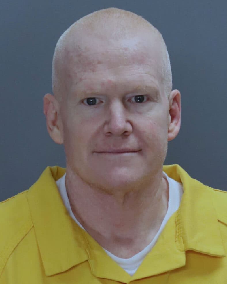 Alex Murdaugh mugshot
