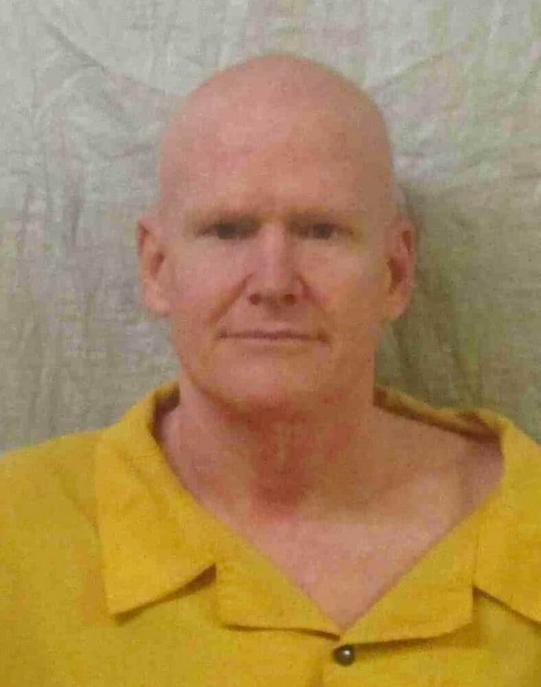 Alex Murdaugh mugshot