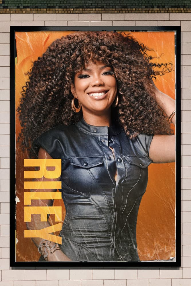 Riley Burruss "Next Gen NYC" cast pic.