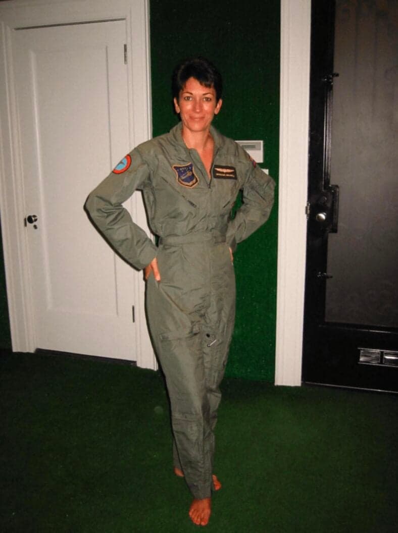 Ghislaine Maxwell