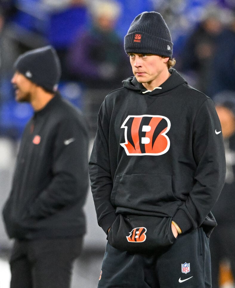 Joe Burrow, NFL.