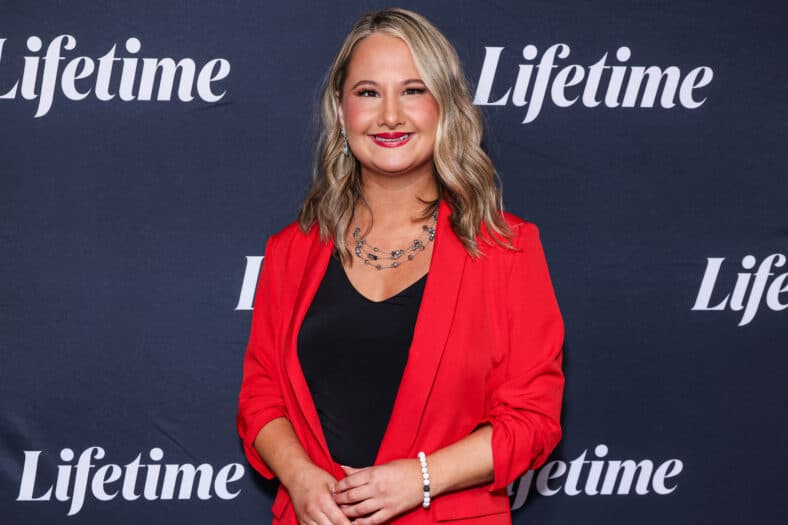 Gypsy-Rose Blanchard attends An Evening With Lifetime: Conversations On Controversies FYC Event