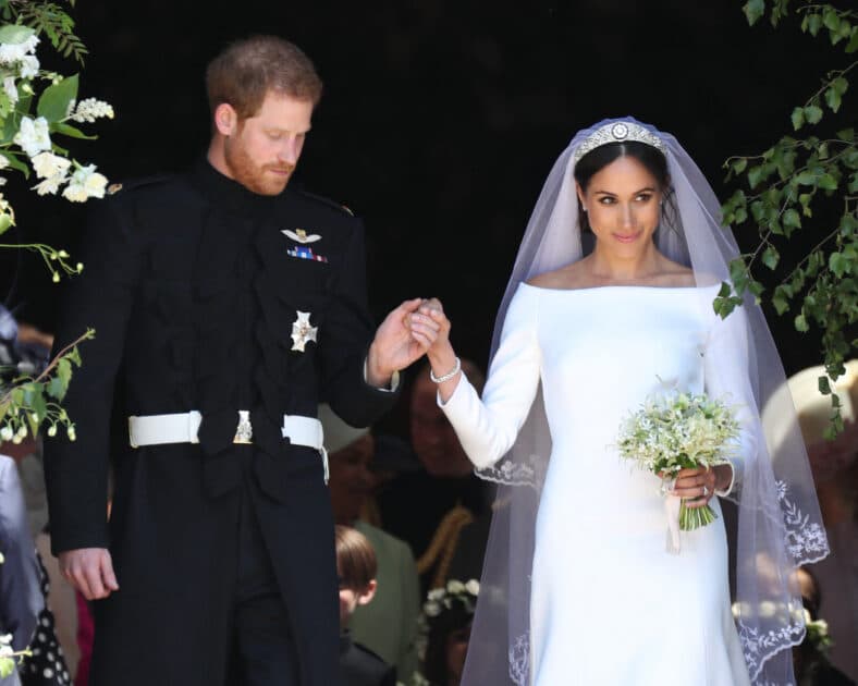 The Royal Wedding of Prince Harry to Meghan Markle at St George's Chapel, Windsor Castle, Windsor, Berkshire, UK, on the 19th May 2018.