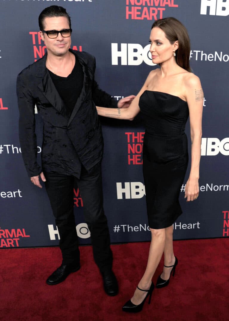 Brad Pitt and Angelina Jolie
