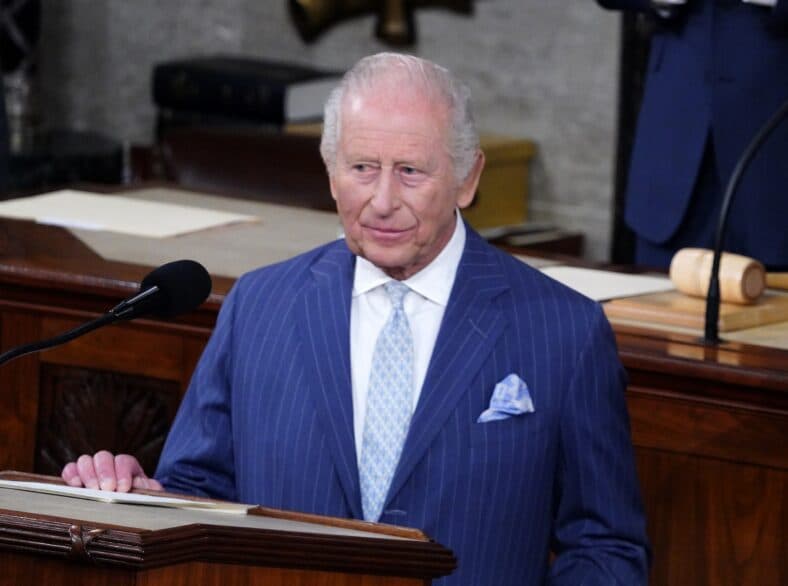 King Charles III Addresses A Joint Session Of Congress