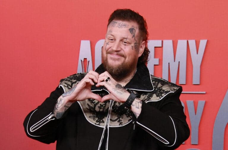 Jelly Roll at 60th Academy of Country Music Awards