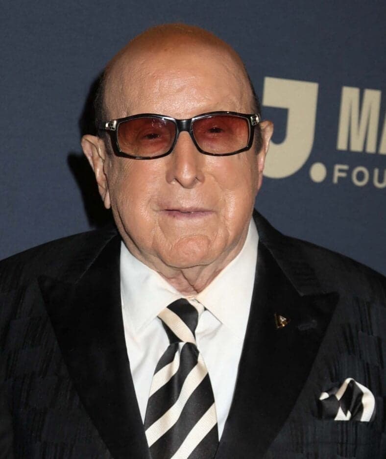 Clive Davis at TJ Martell Foundation 50th Annual New York Honors Gala