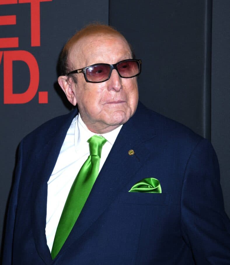 Clive Davis at 'Sunset Blvd.' Broadway Opening Night-Arrivals