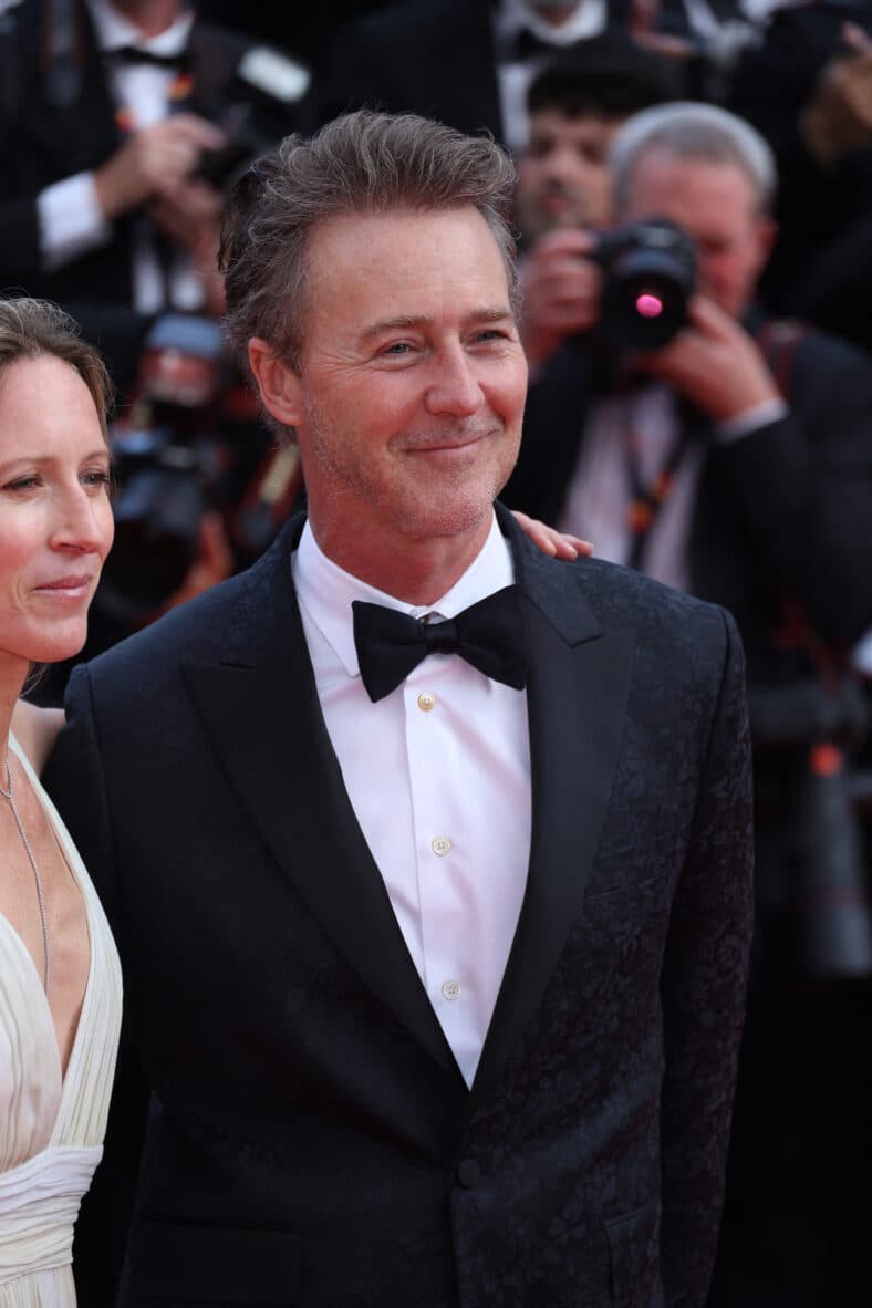 Edward Norton at ''The Phoenician Scheme'' Red Carpet - The 78th Annual Cannes Film Festival