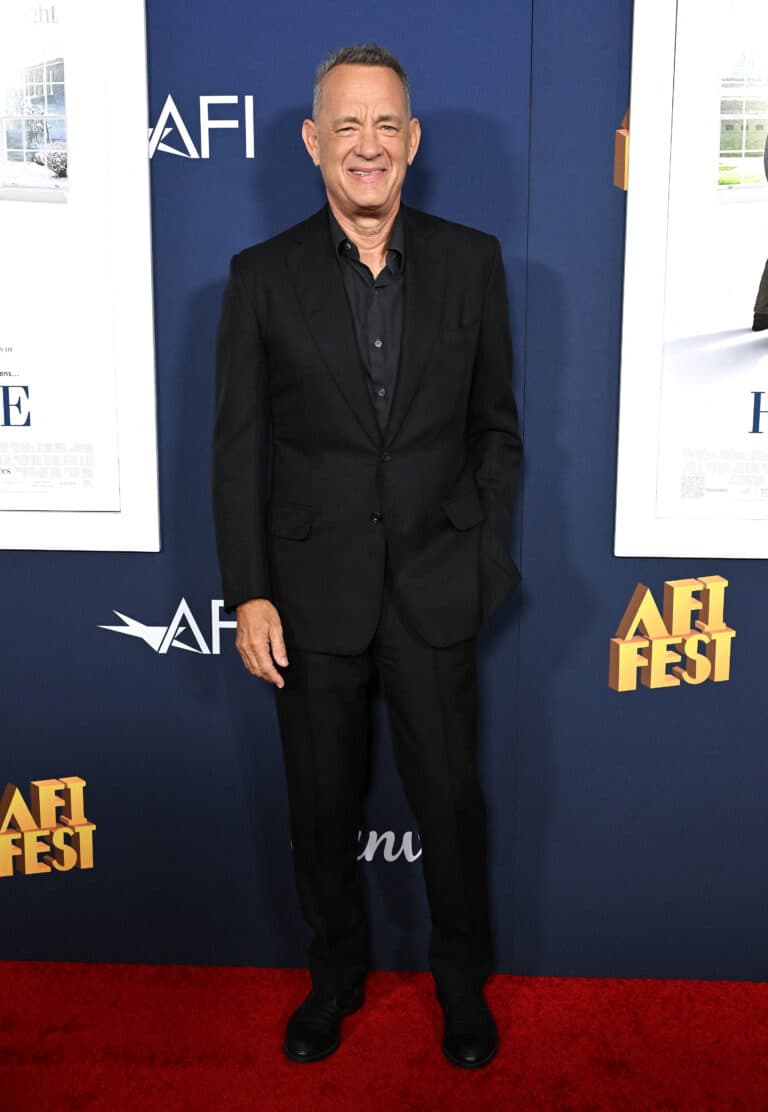 Tom Hanks at AFI Fest 2024